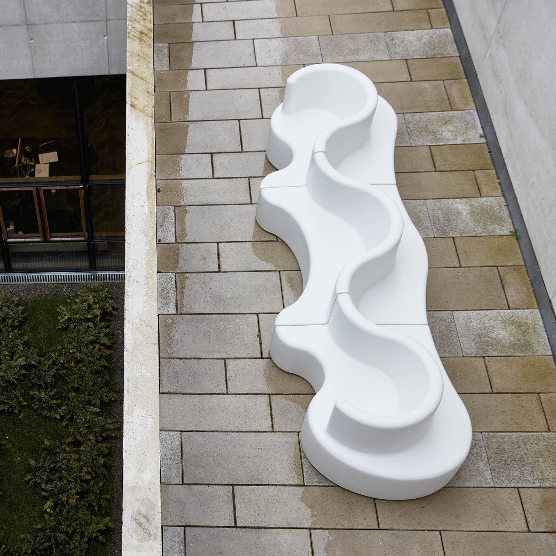 Cloverleaf In/Outdoor Sofa Right Unit