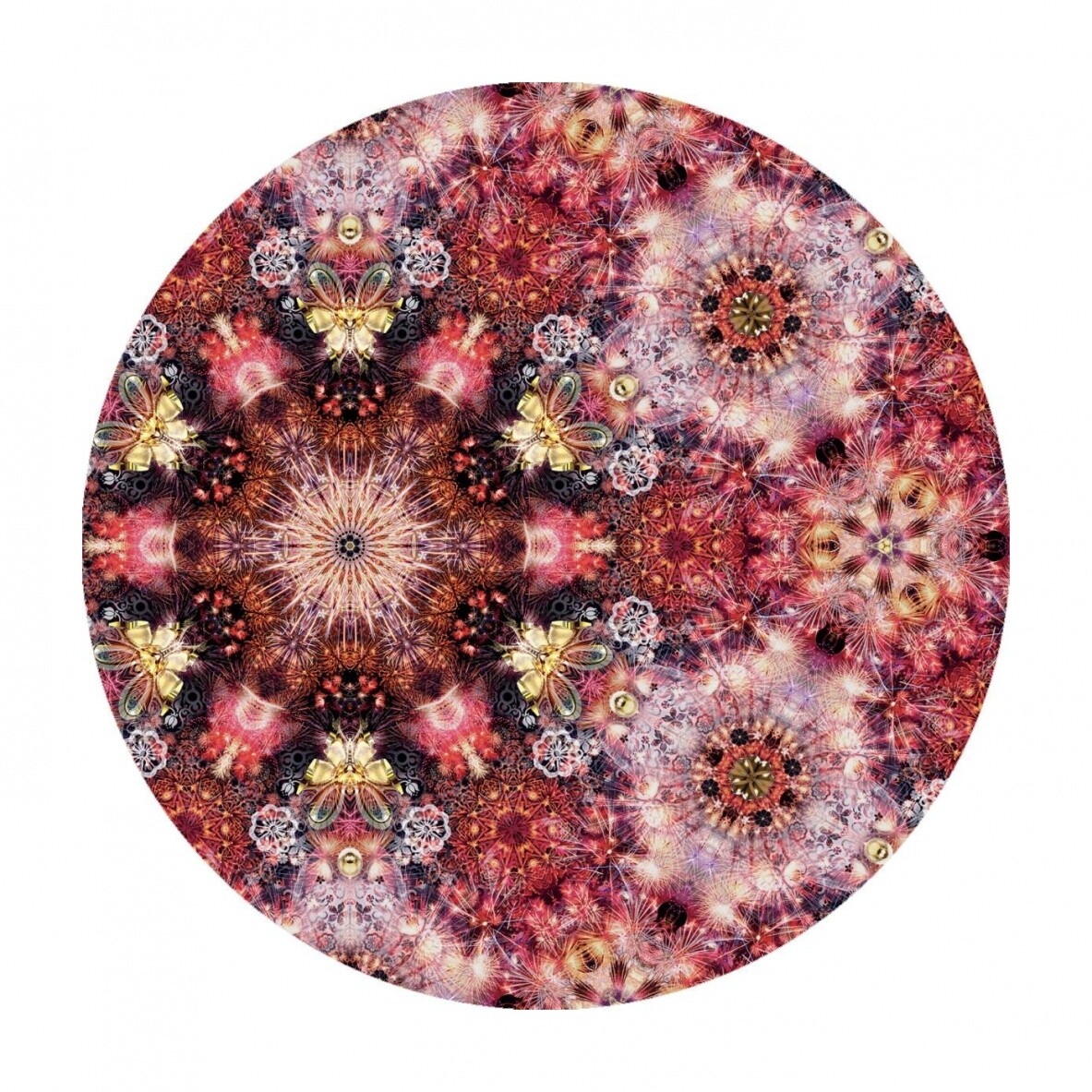 Festival Inferno Carpet Round