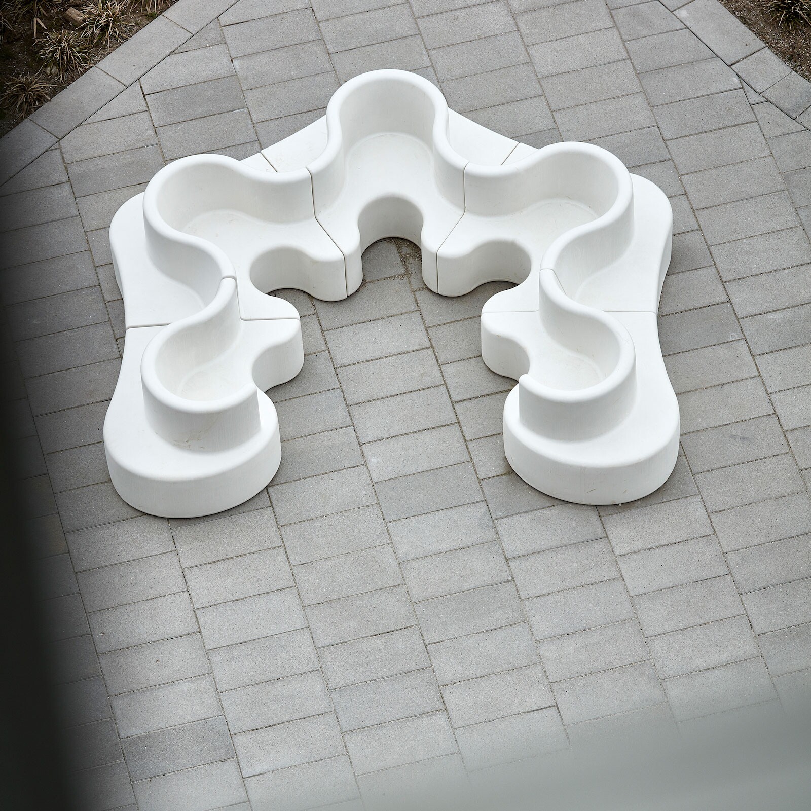 Cloverleaf In/Outdoor Sofa Right Unit