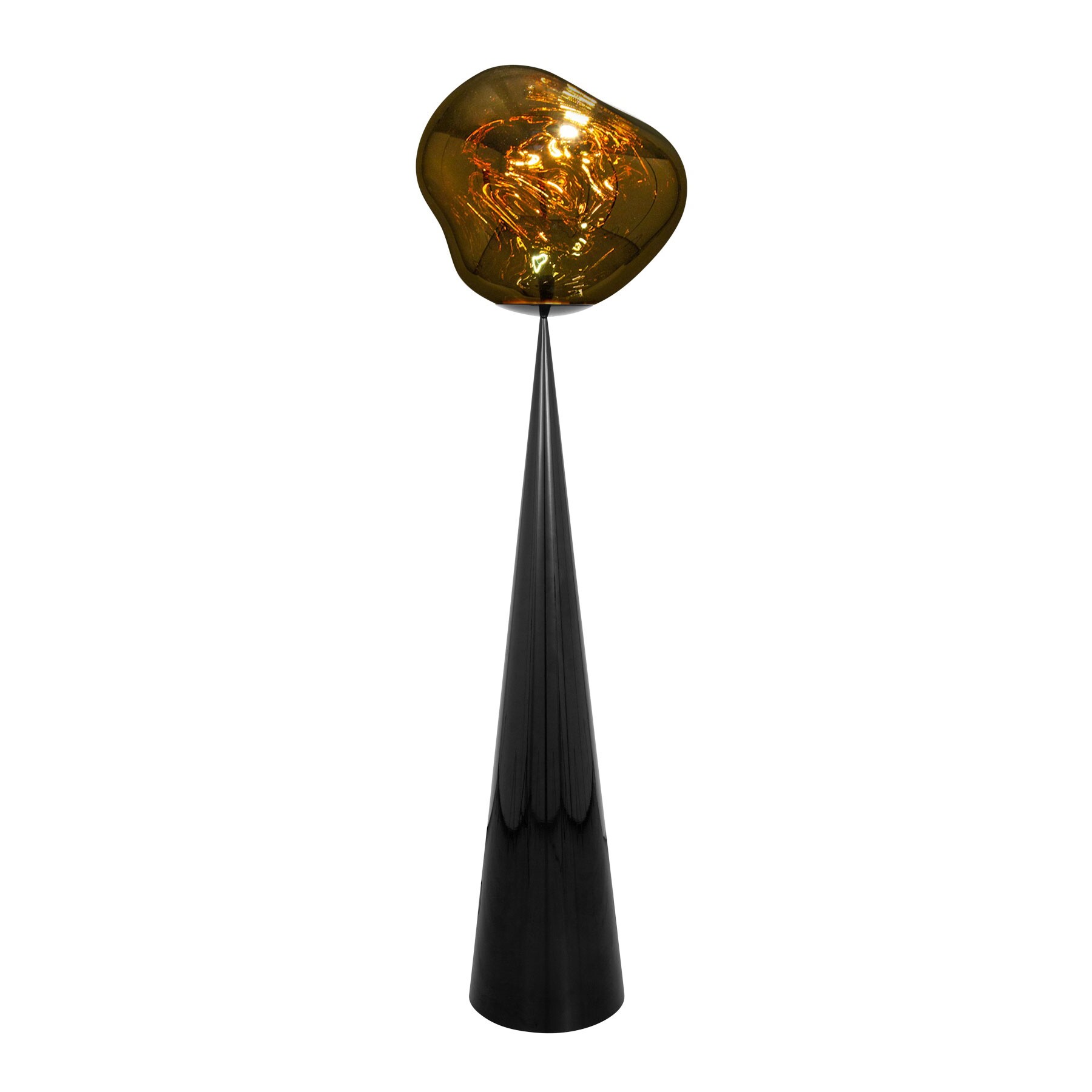 Melt Cone Fat LED Floor Lamp