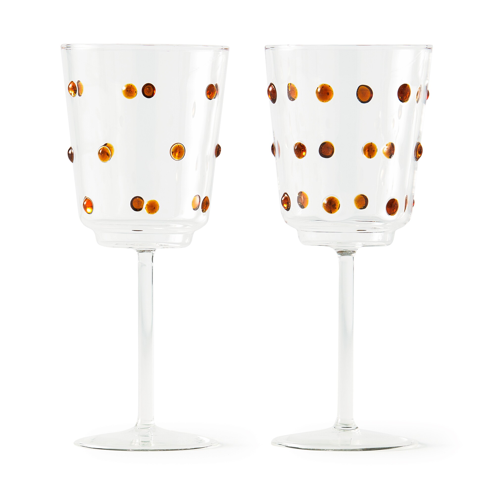 Nob Wine Glass H 20cm Set of 2