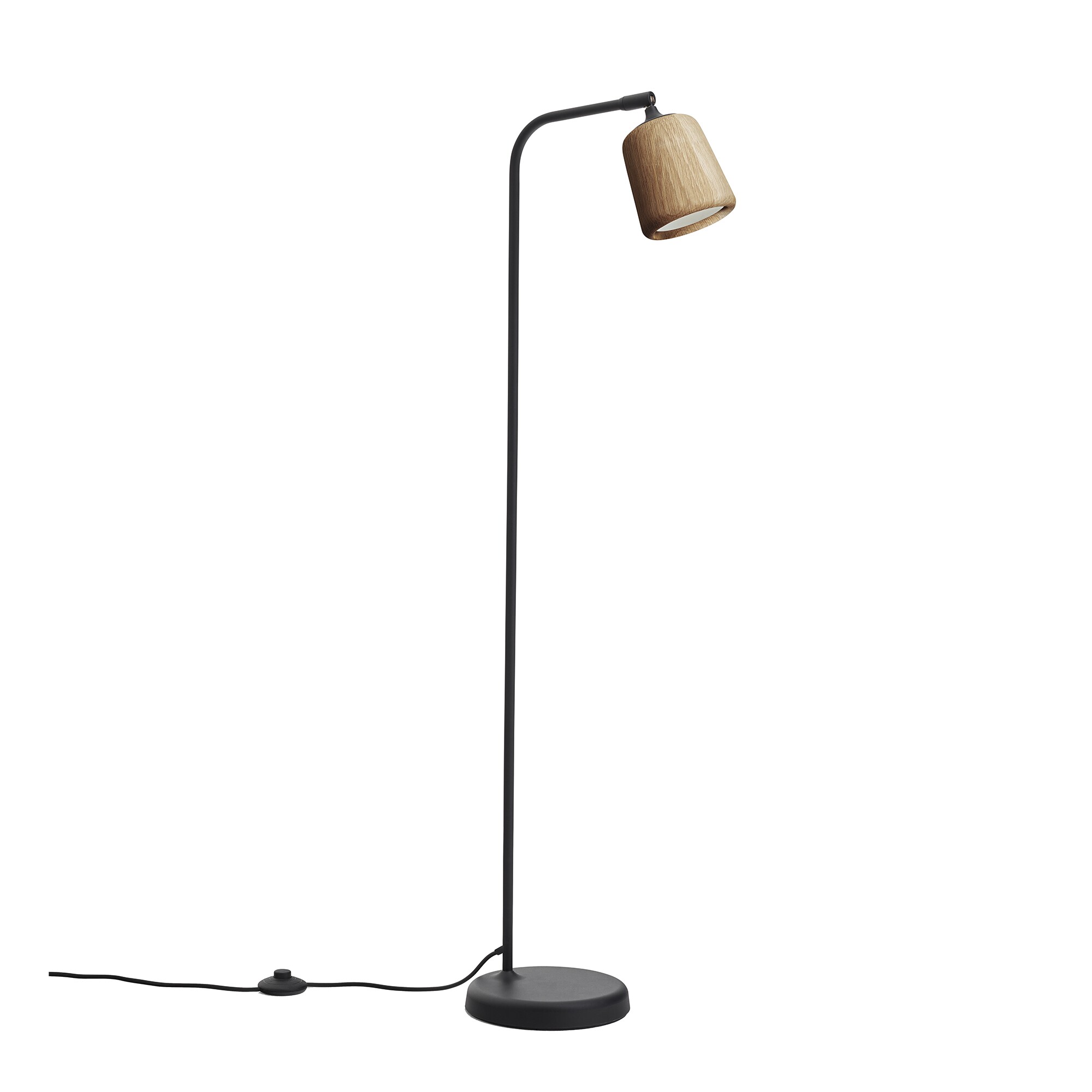 Material Floor Lamp Oak
