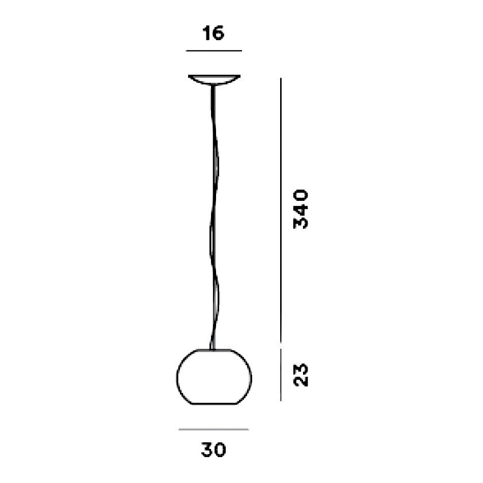 Buds 3 LED Suspension Lamp