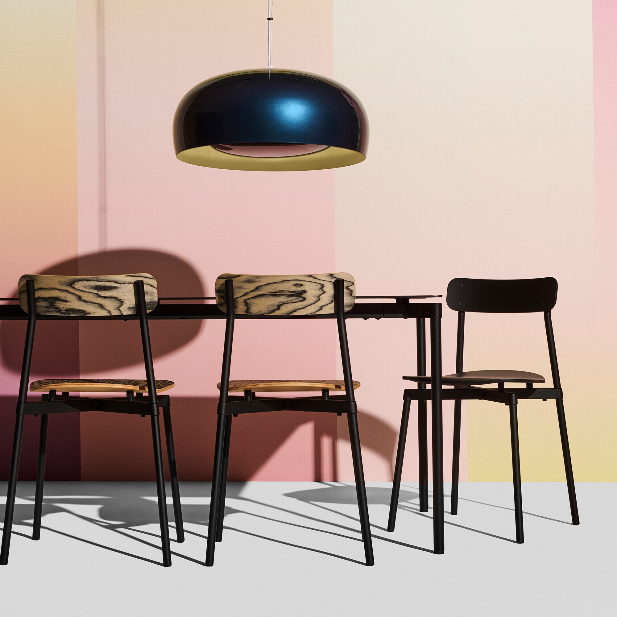 Brush Suspension Lamp Ø 60cm