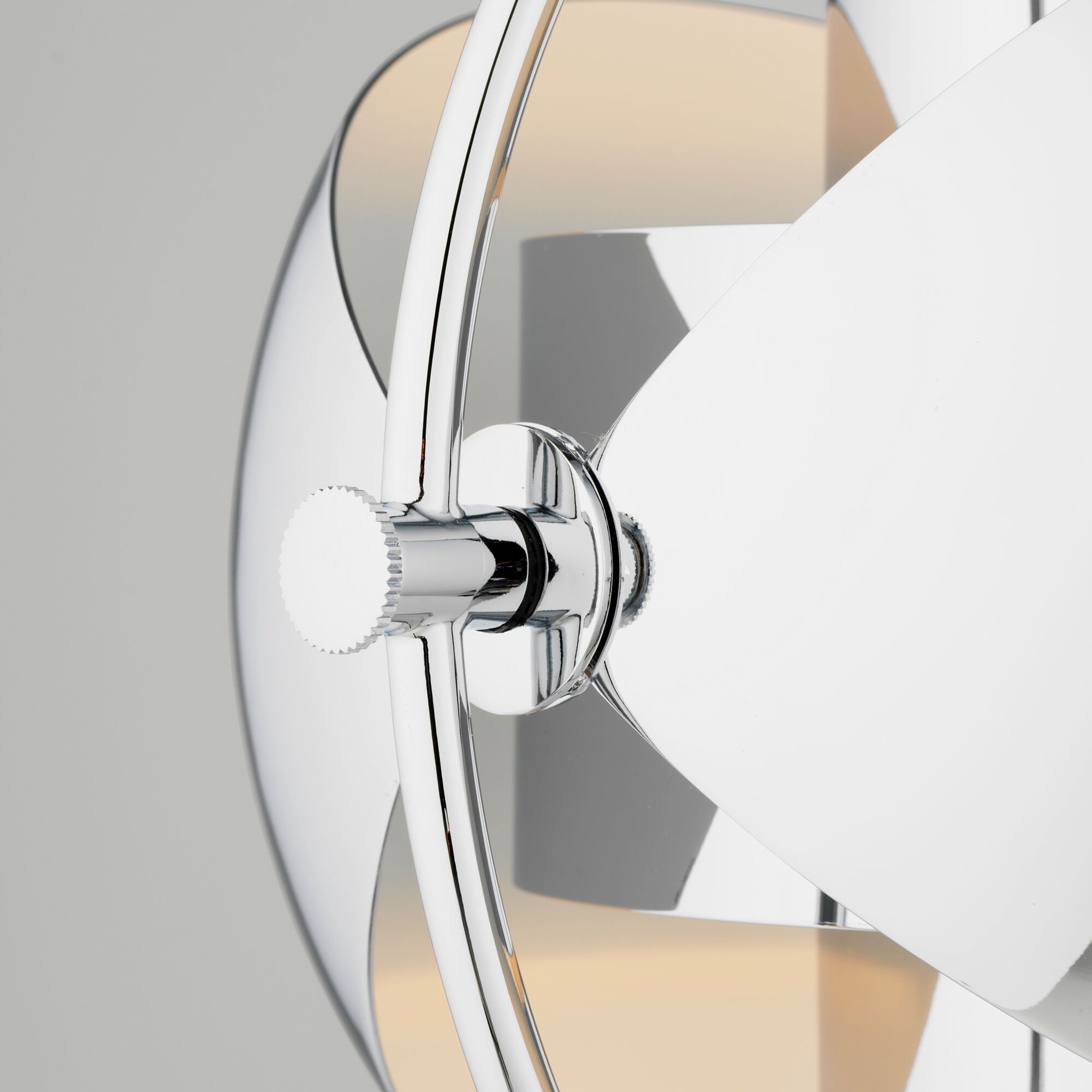 Multi-Lite Floor Lamp Frame Chrome