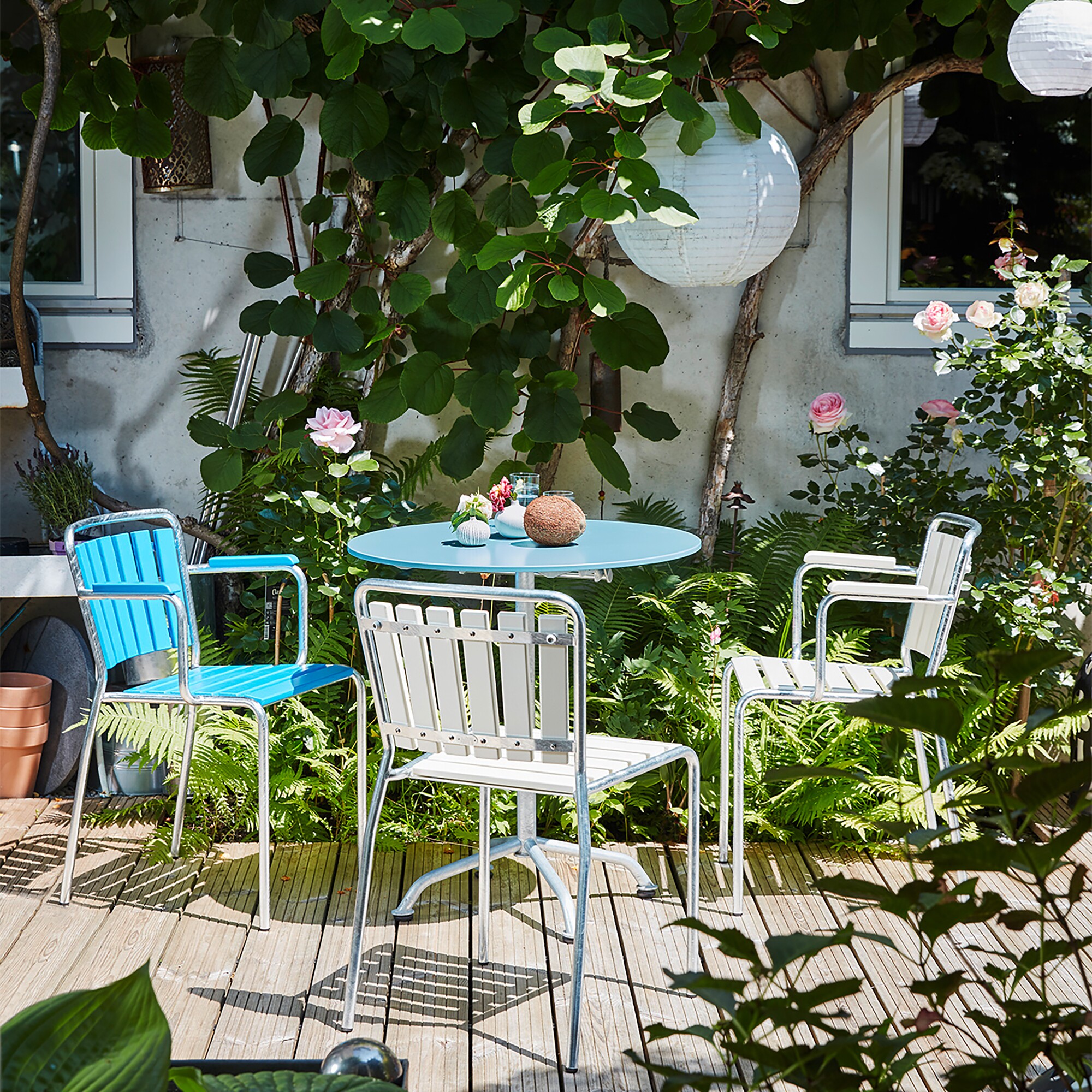 Haefeli Model 1021 Garden Armchair