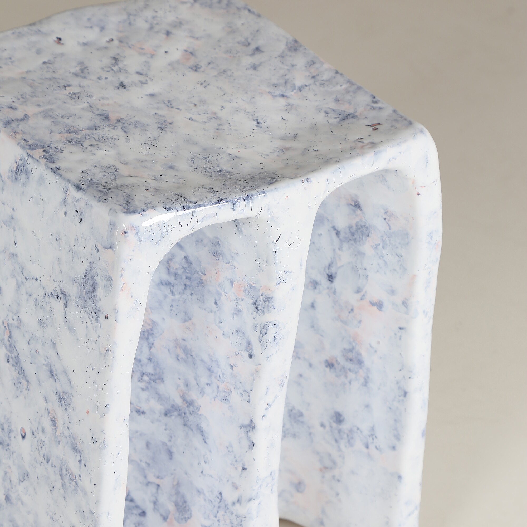 Chouchou Stool/Side Table H 43cm