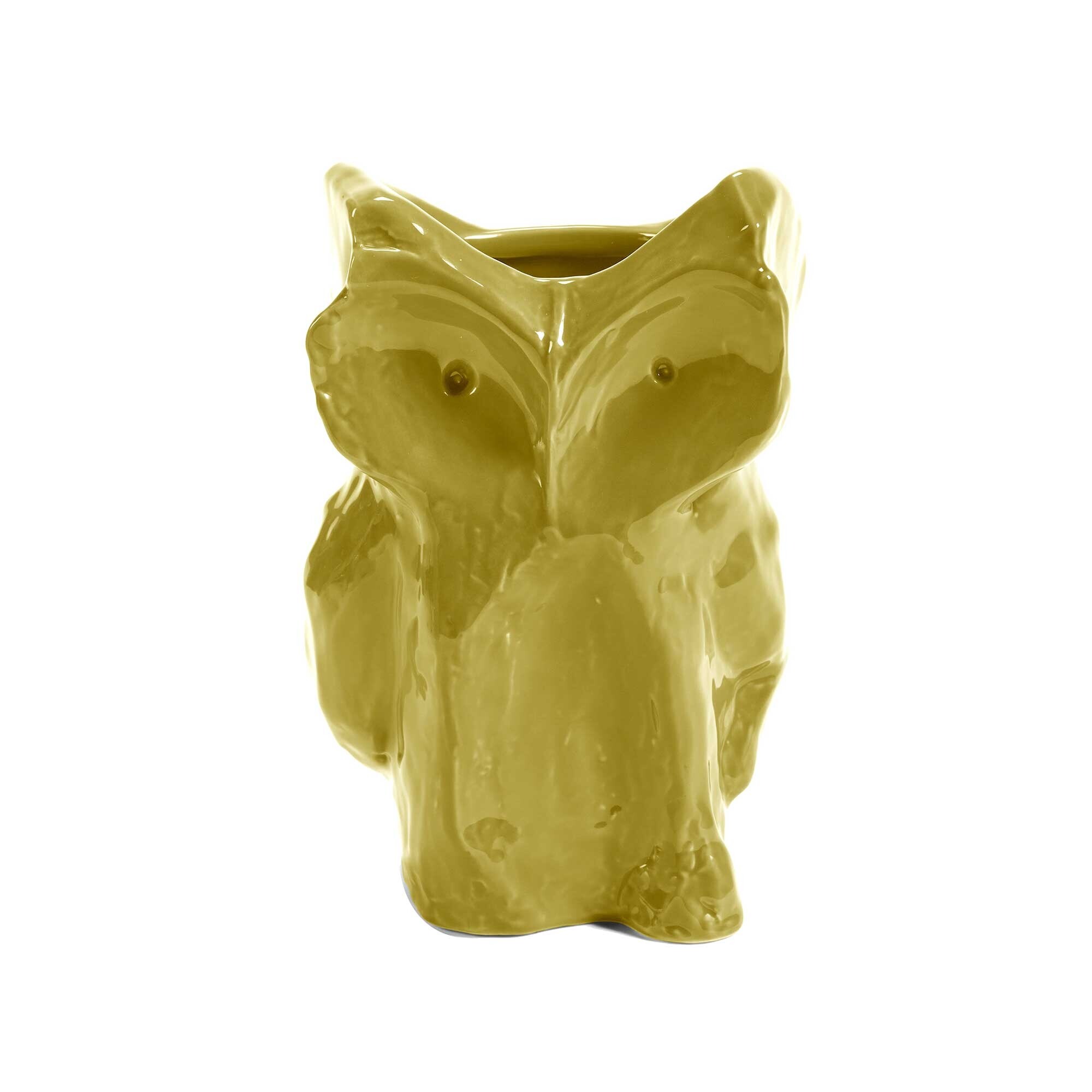 After Midnight Vase Owl S