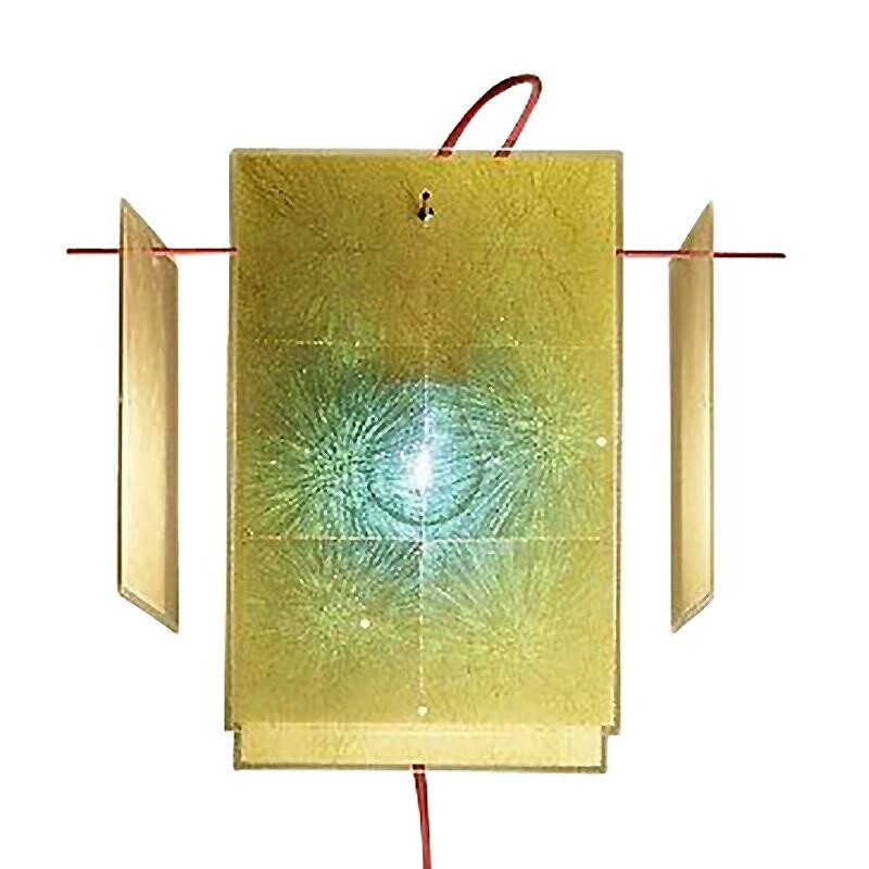 24 Karat Blau Wall Lamp