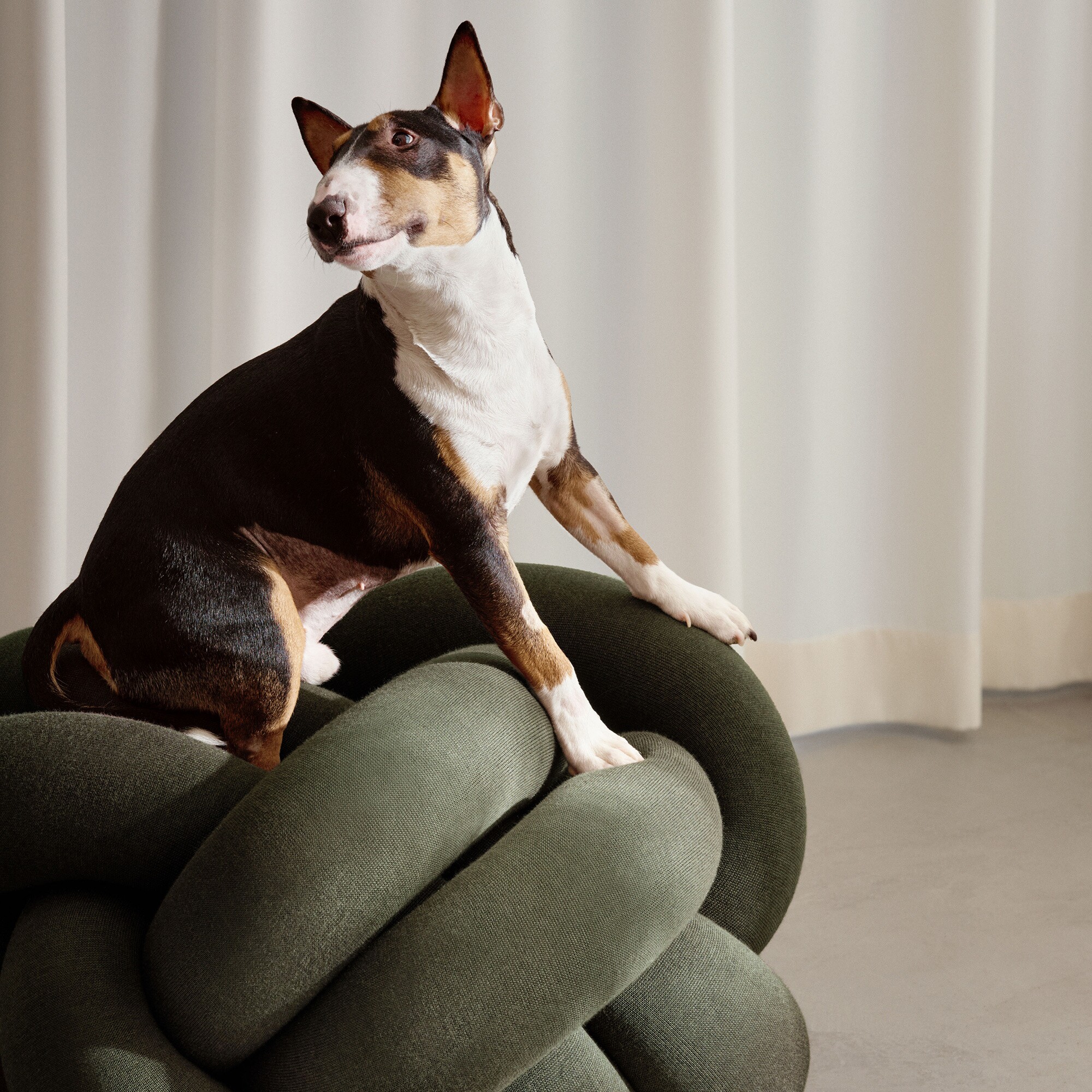 Knot XL Floor Cushion/ Pouffe