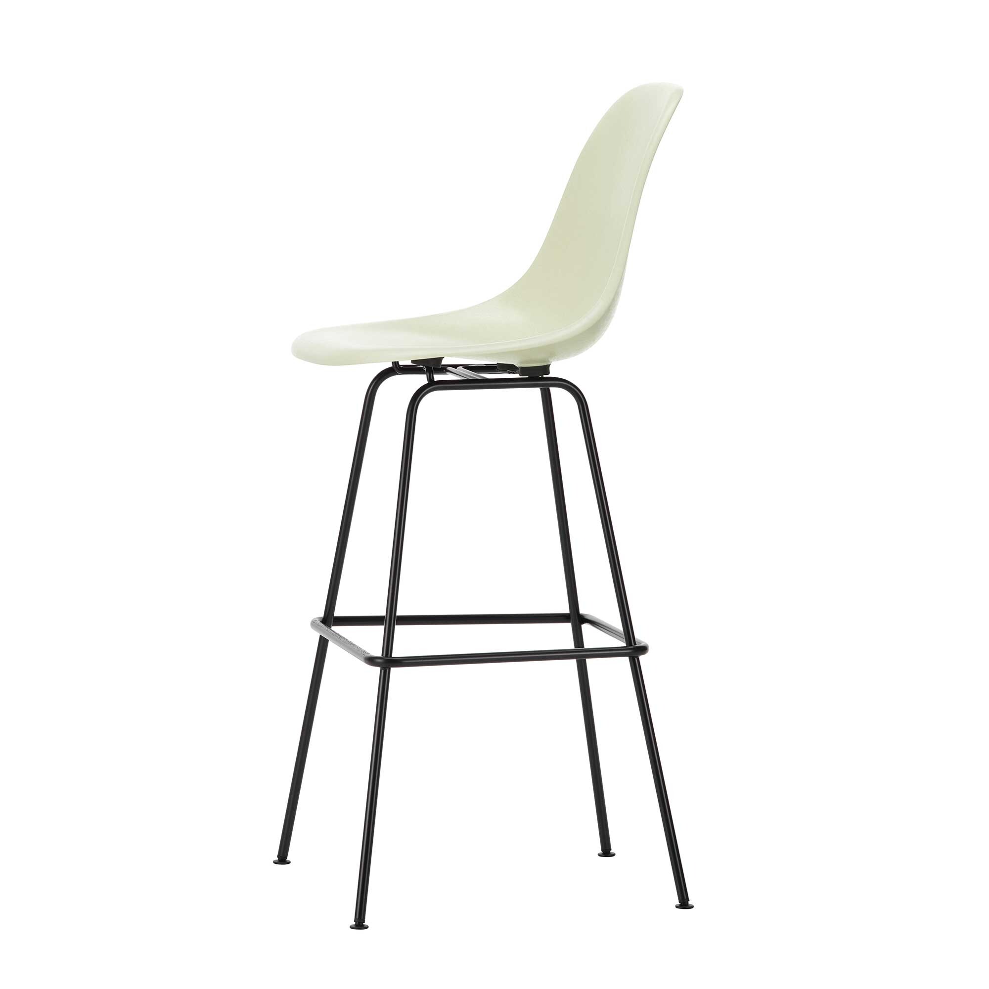 Eames Fiberglass Bar Chair High Basic Dark