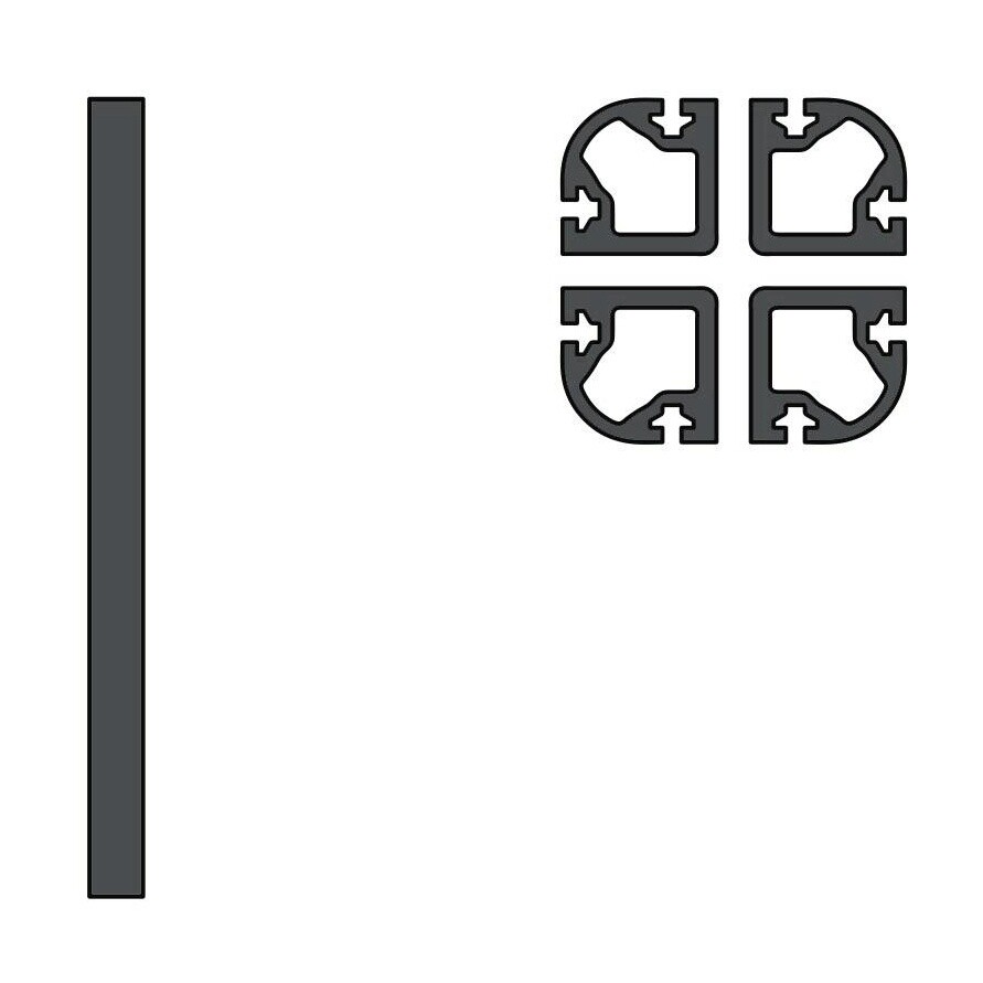 New Order Profile Set 4 Pieces