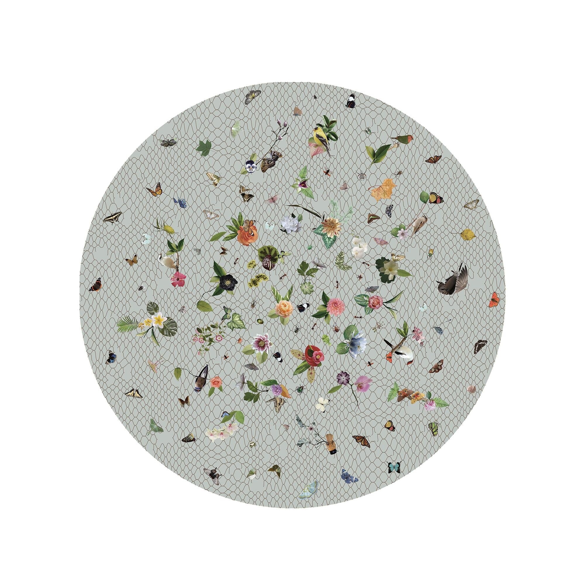 Garden of Eden Carpet Round