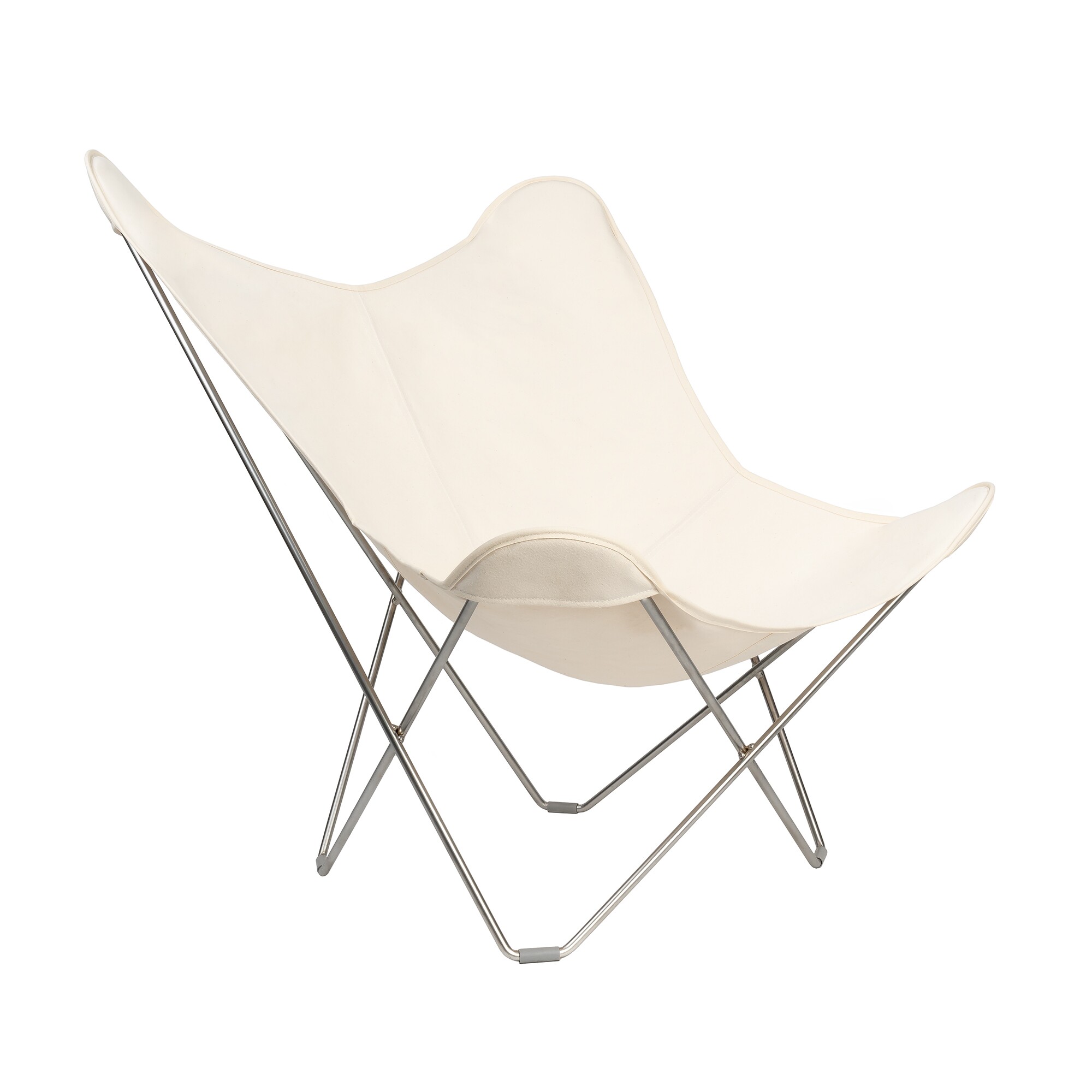 Cotton Canvas Mariposa Butterfly Chair