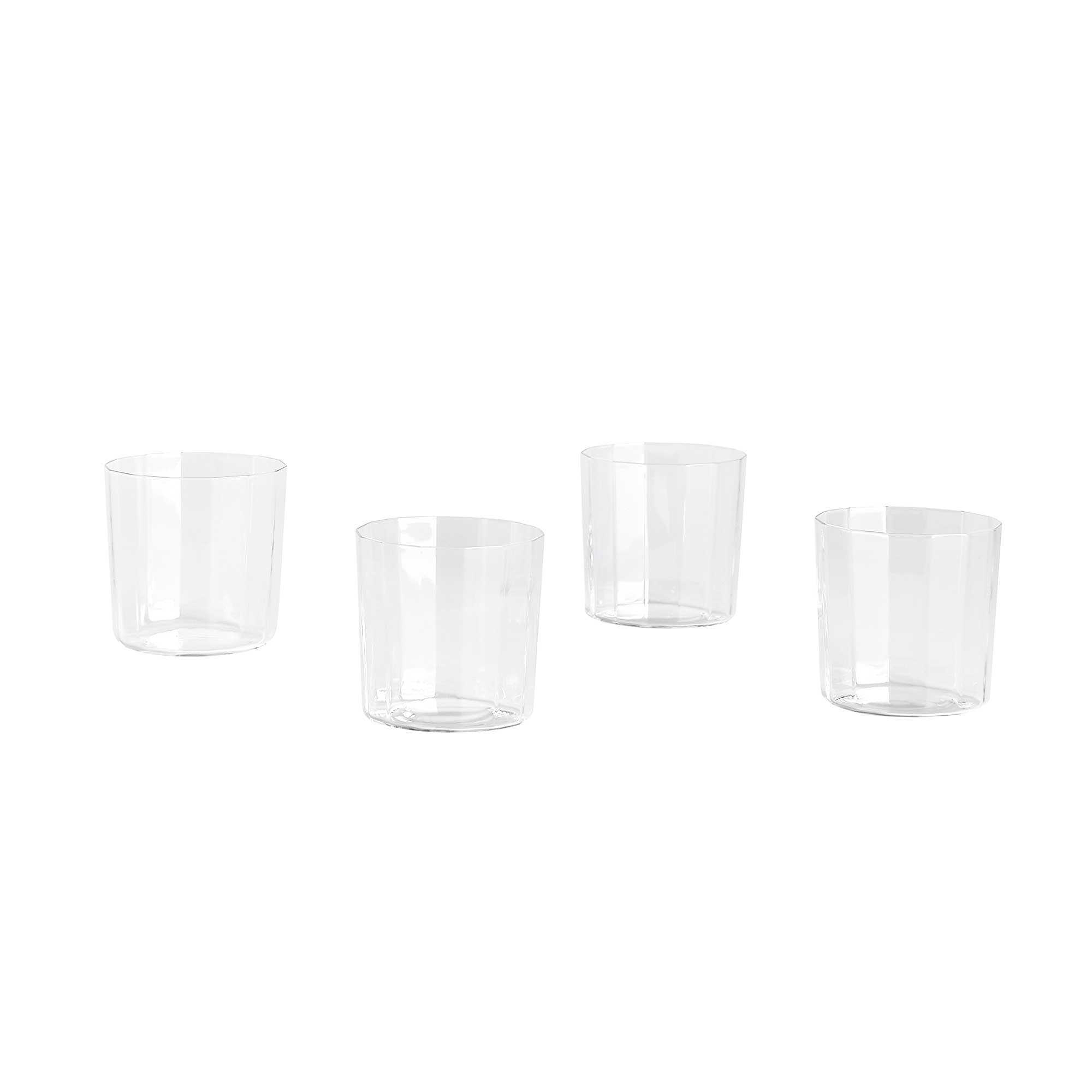 Angle Glass Set of 4