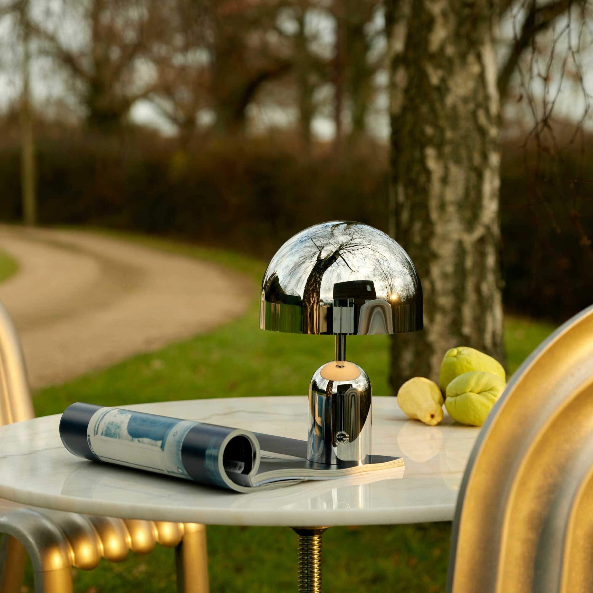 Bell LED Table Lamp with Battery