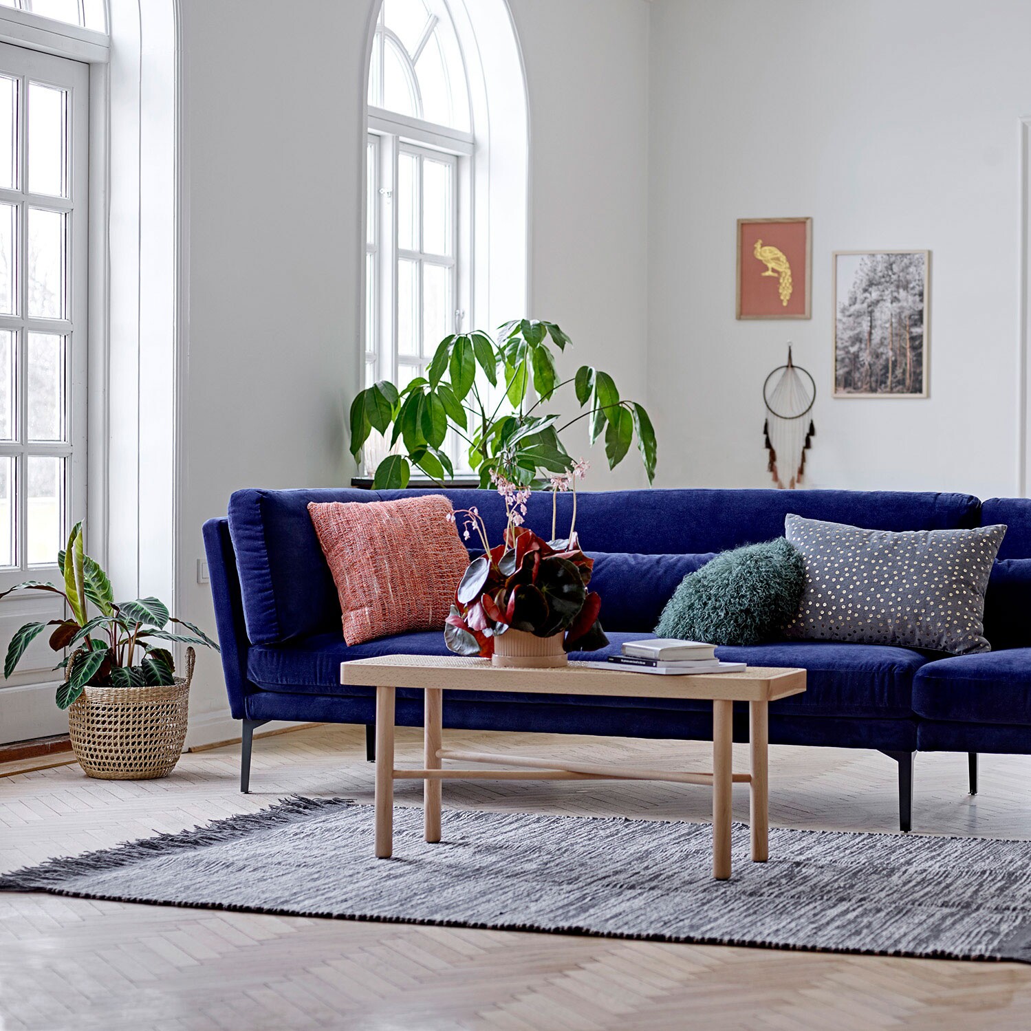 Basket Seagrass Ø 34cm