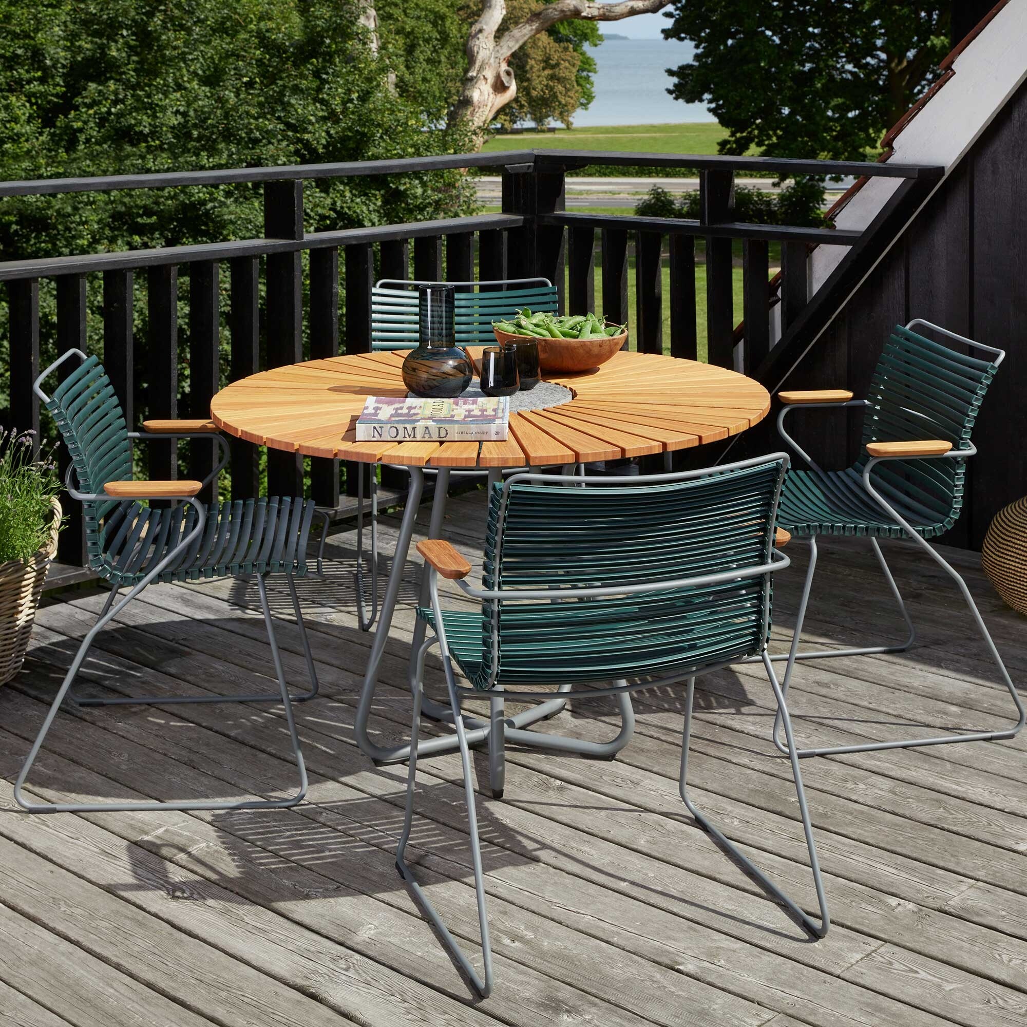Circle Outdoor Table Ø 110cm