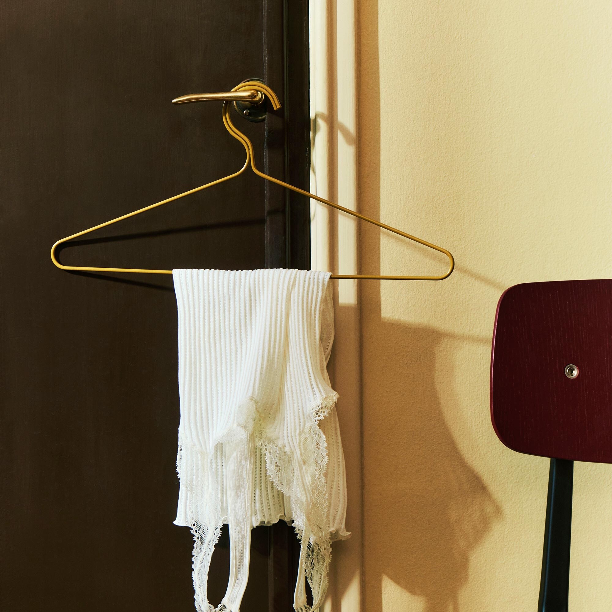 Colour Coat Hanger Set of 3