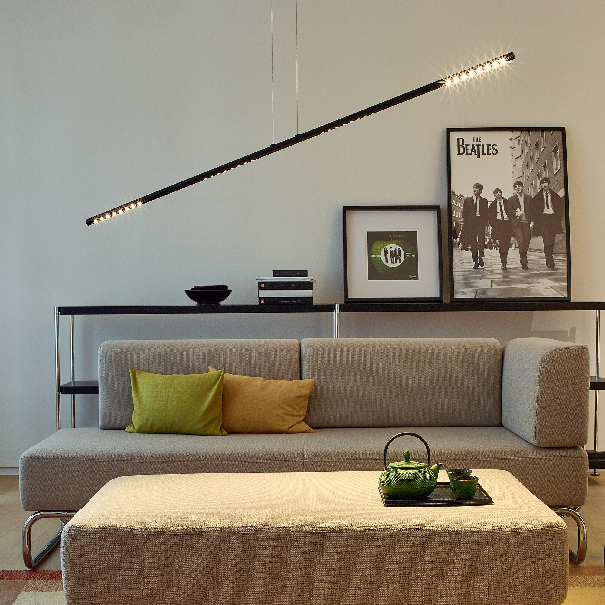 LUM 135 LED Suspension Lamp
