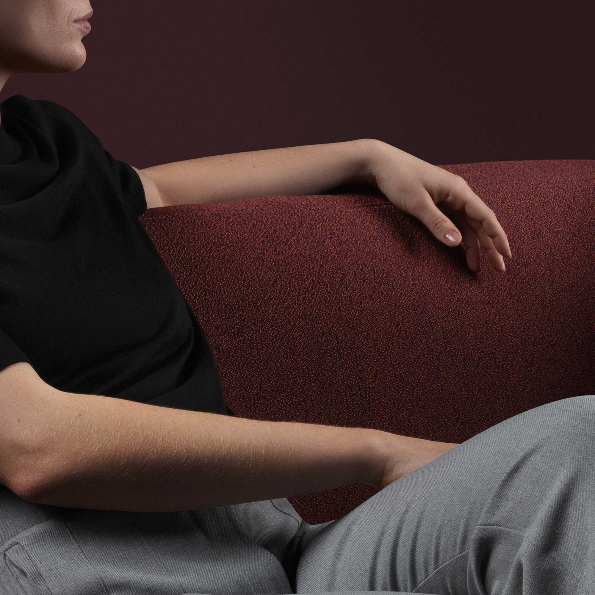 Anagram flexibles Modul-Sofa with Table 226.5x95cm