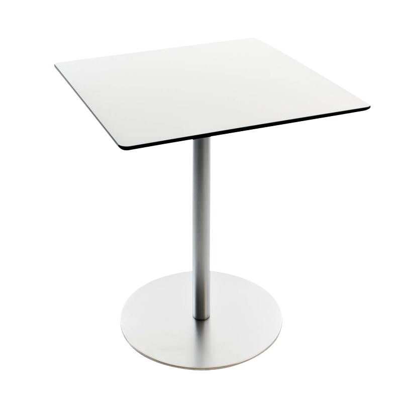 Brio Bistro Table Square H72cm