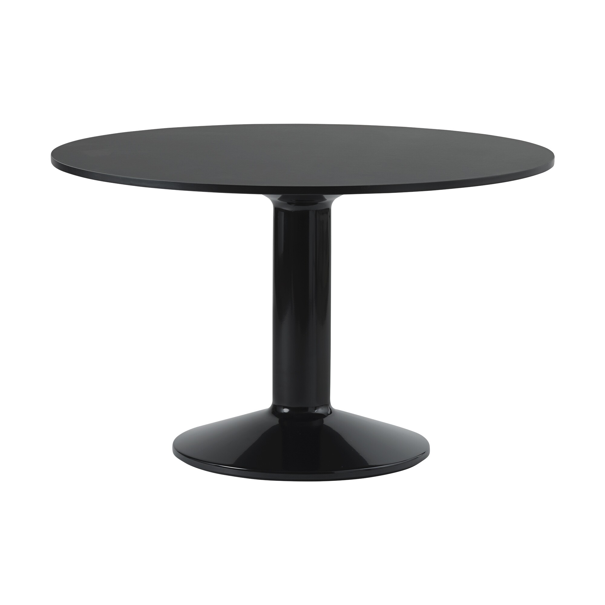 Midst Dining Table Ø120cm Linoleum