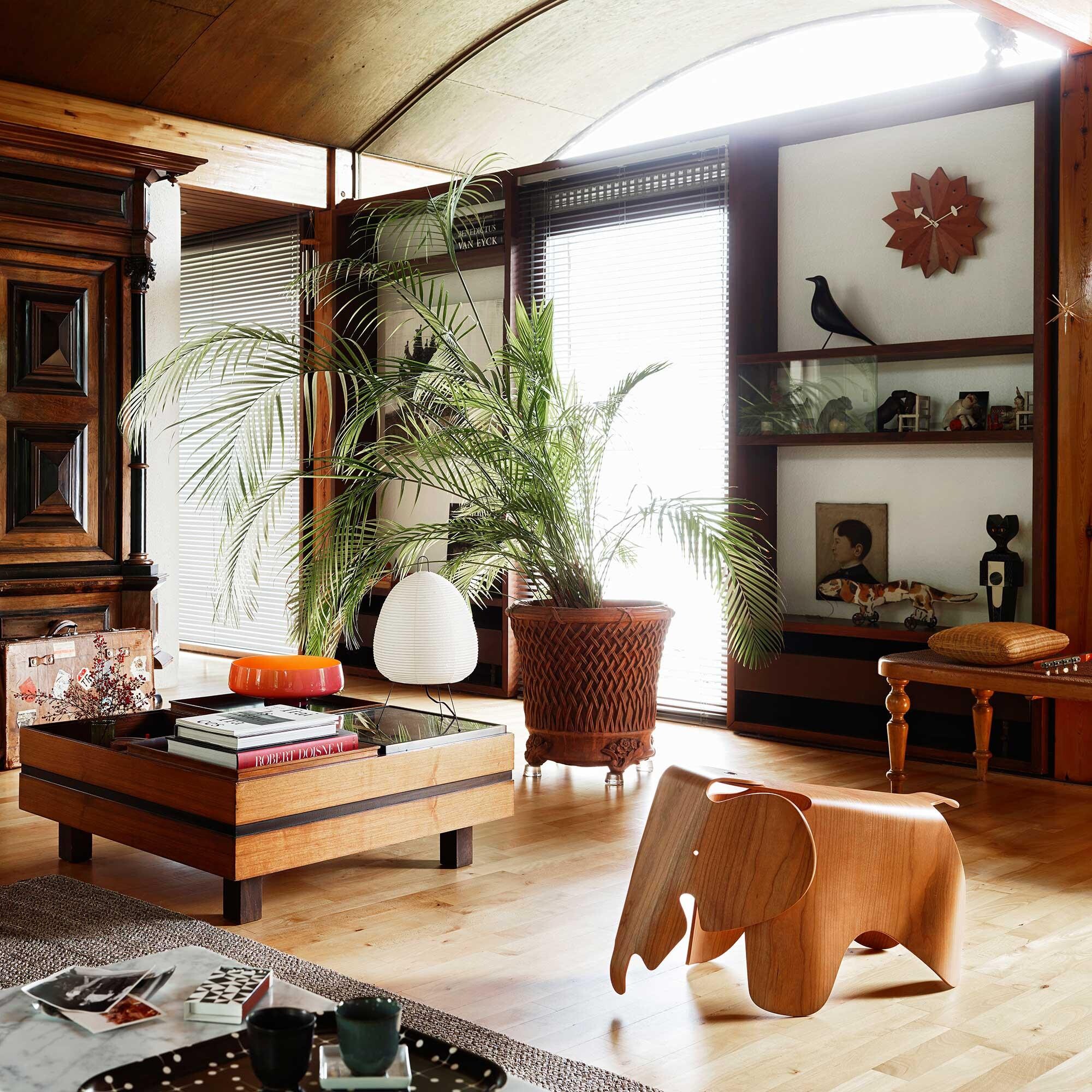Eames Wooden Elephant