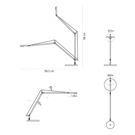 Demetra Professional LED Table Lamp
