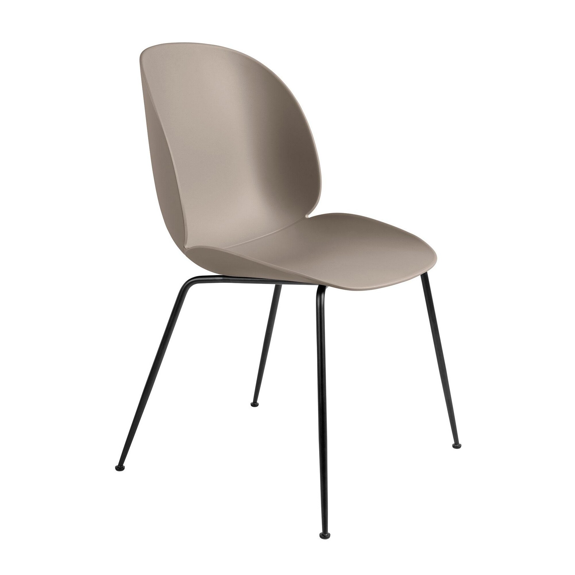 Beetle Dining Chair Frame Black