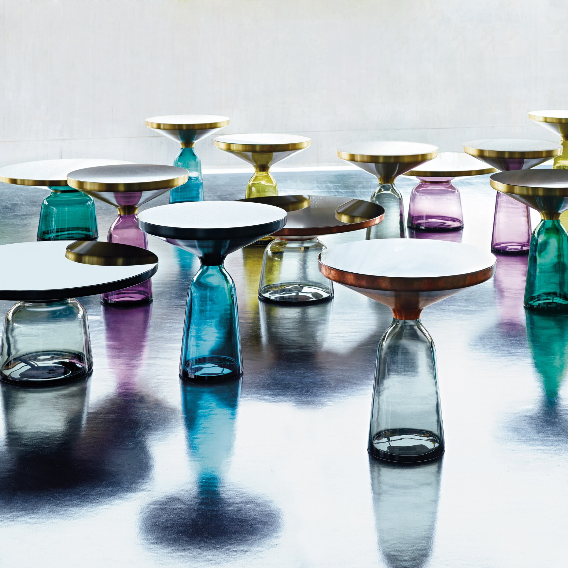 Bell Coffee Table Steel