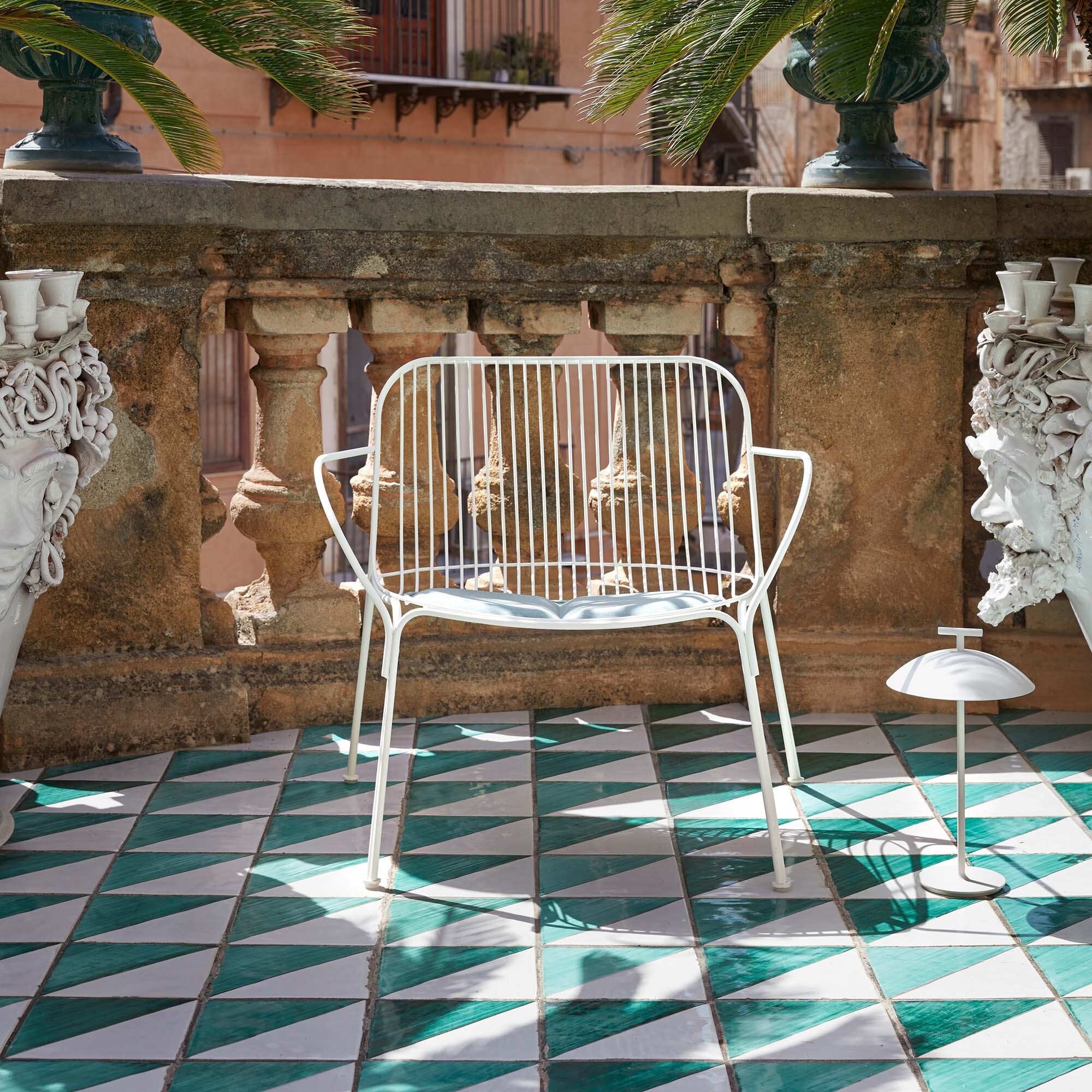 Hiray Seat Cushion for Lounge Garden Armchair