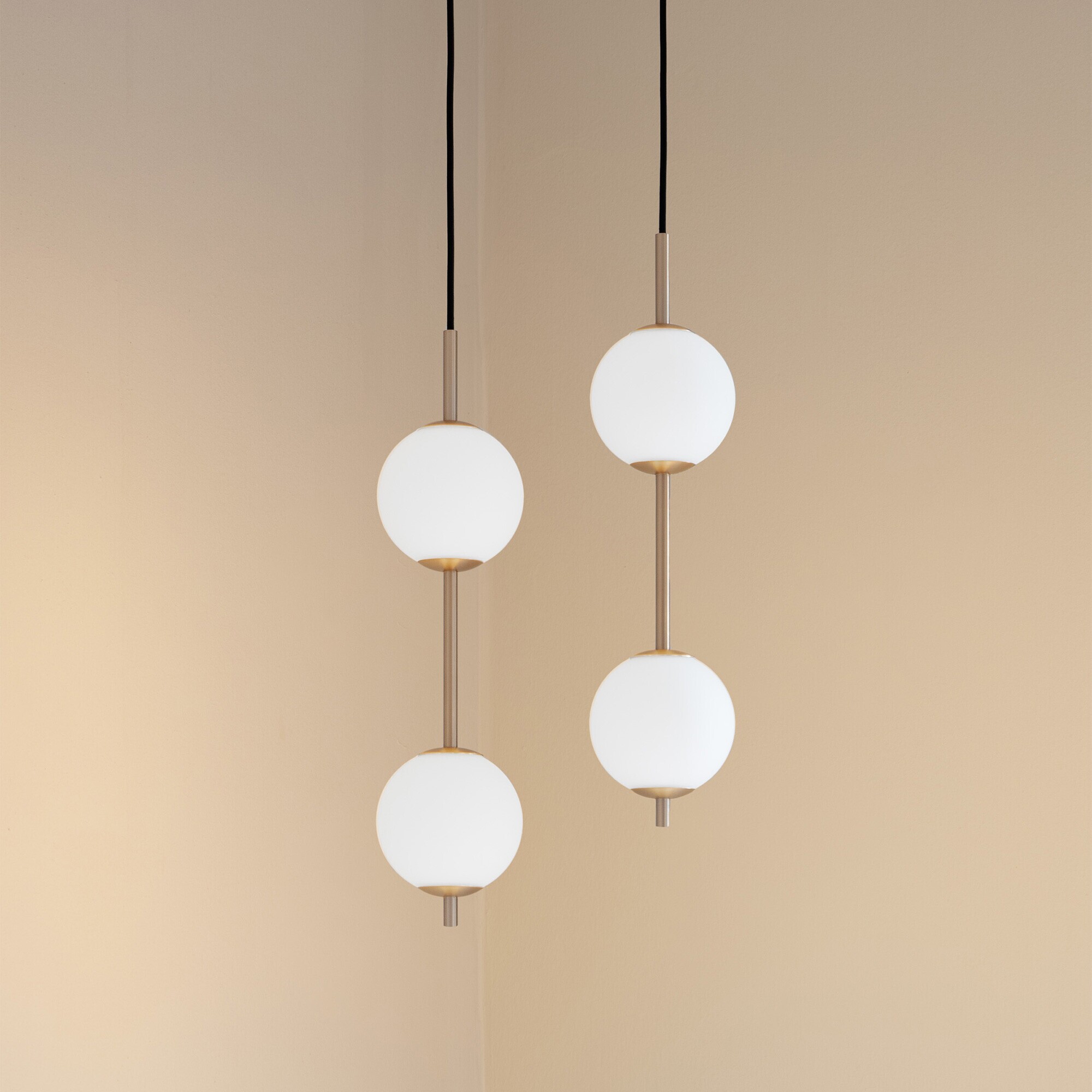 Audrey 2 LED Suspension Lamp