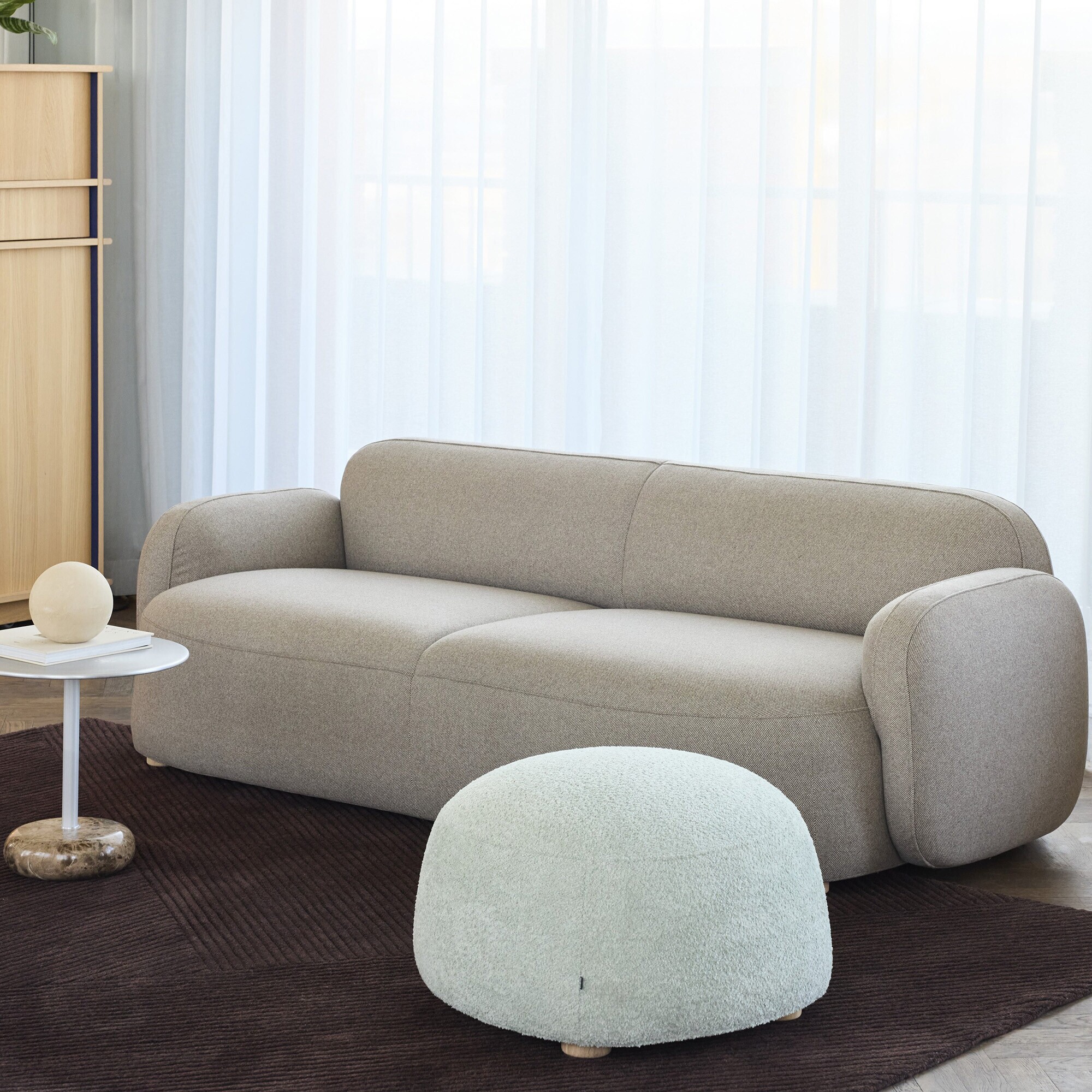 Gem 3-Seater Sofa 220x97cm