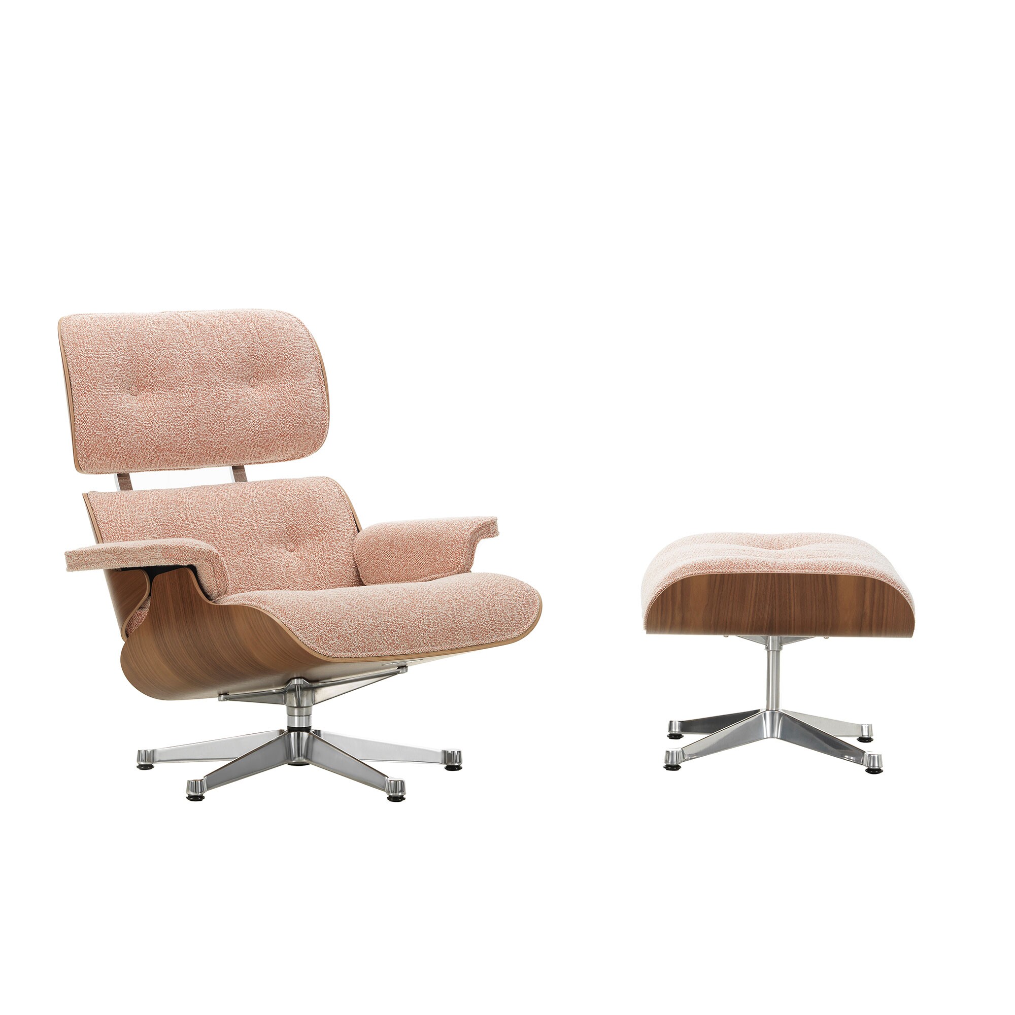Eames Lounge Chair & Ottoman Fabric
