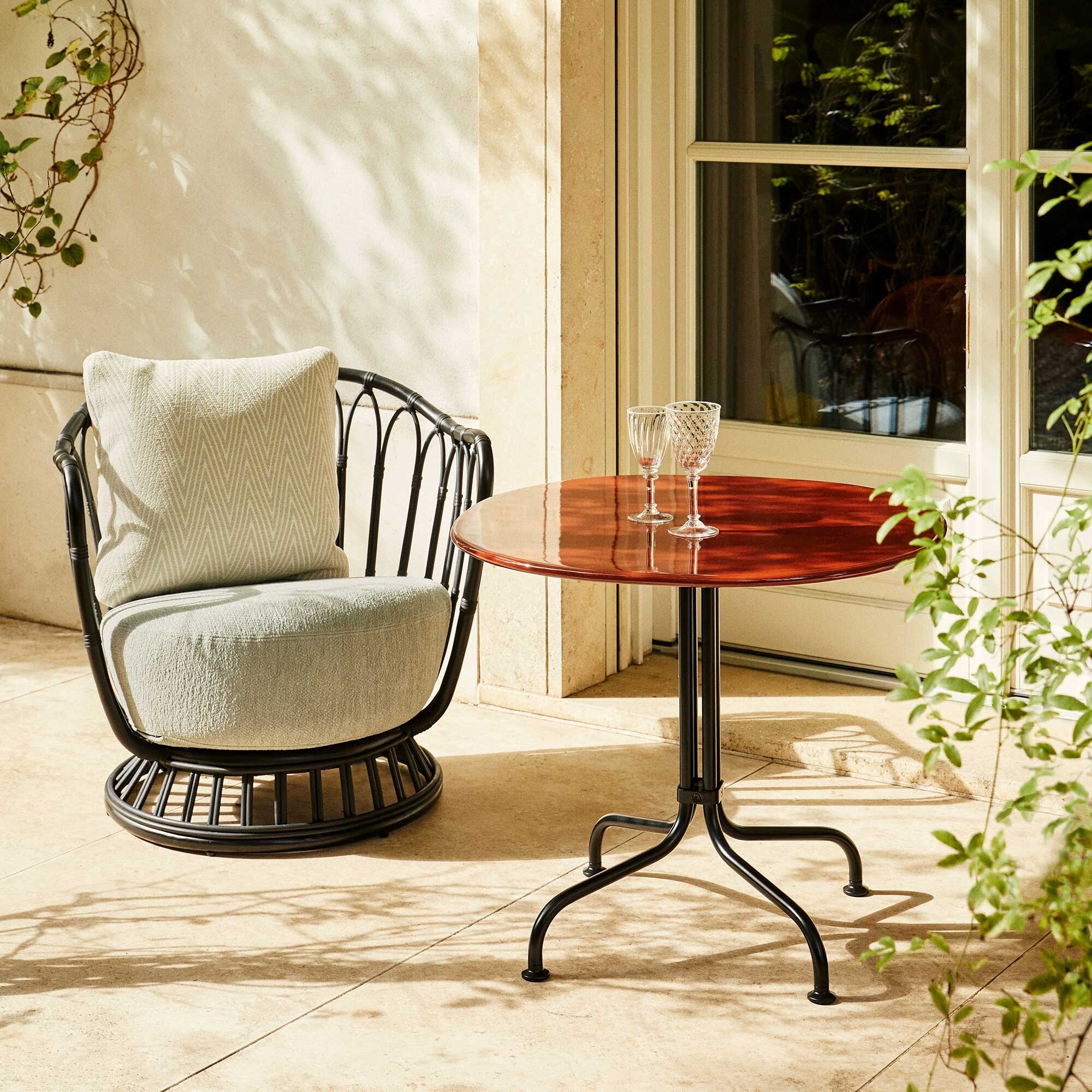 Carmel Bistro Dining Table Ø 75cm