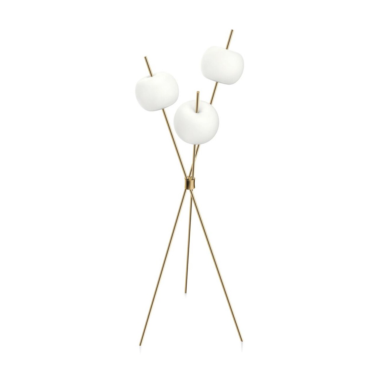 Kushi LED Floor Lamp H 140cm