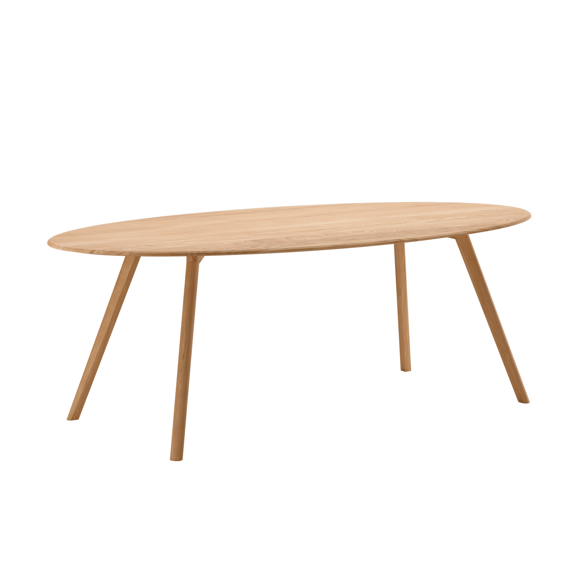 Meyer Oval Dining Table 220x115x73cm