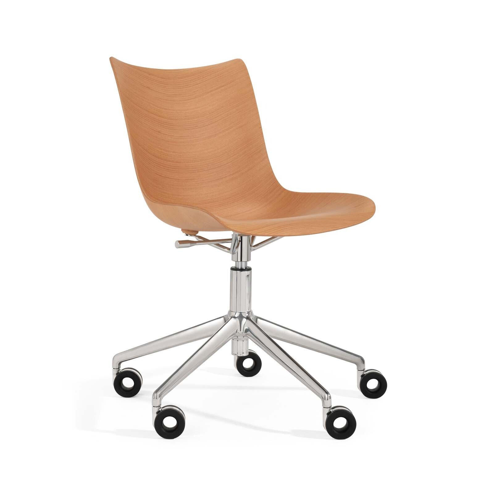 P/Wood Office Chair Beech