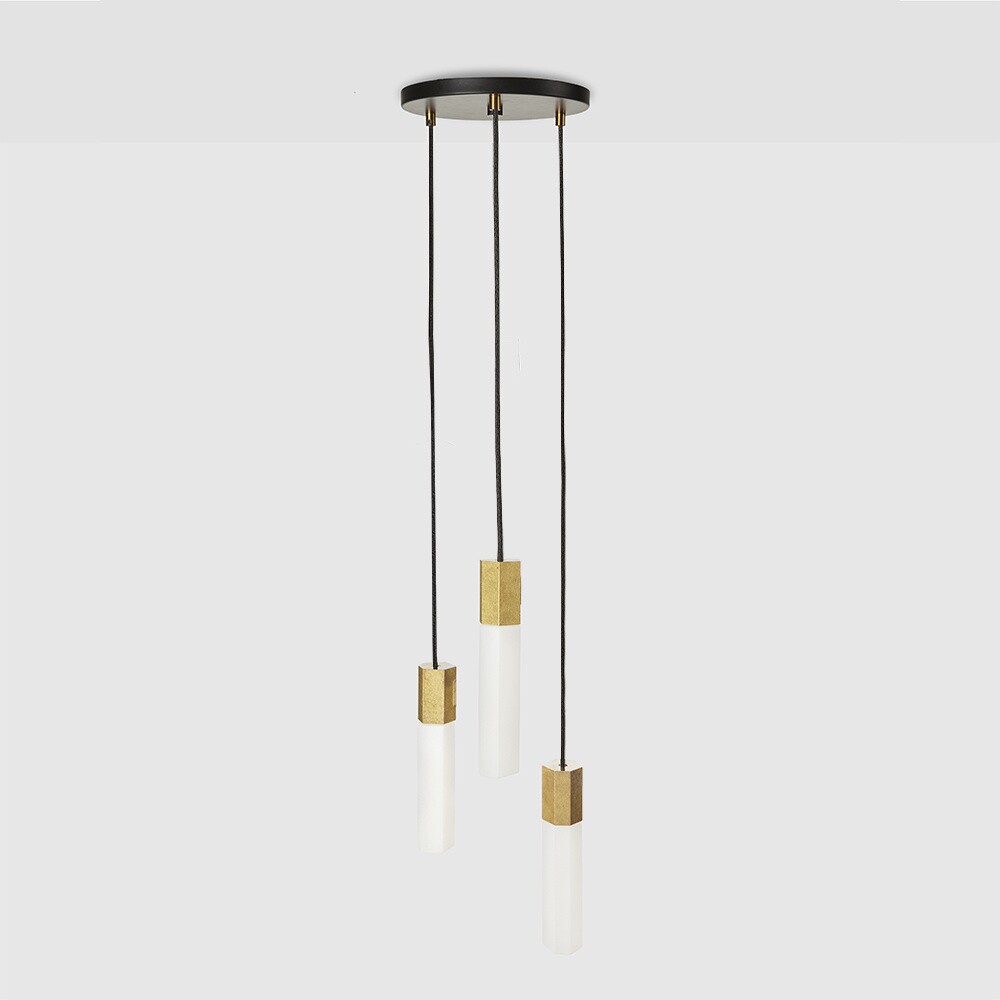 Basalt Triple Suspension Lamp