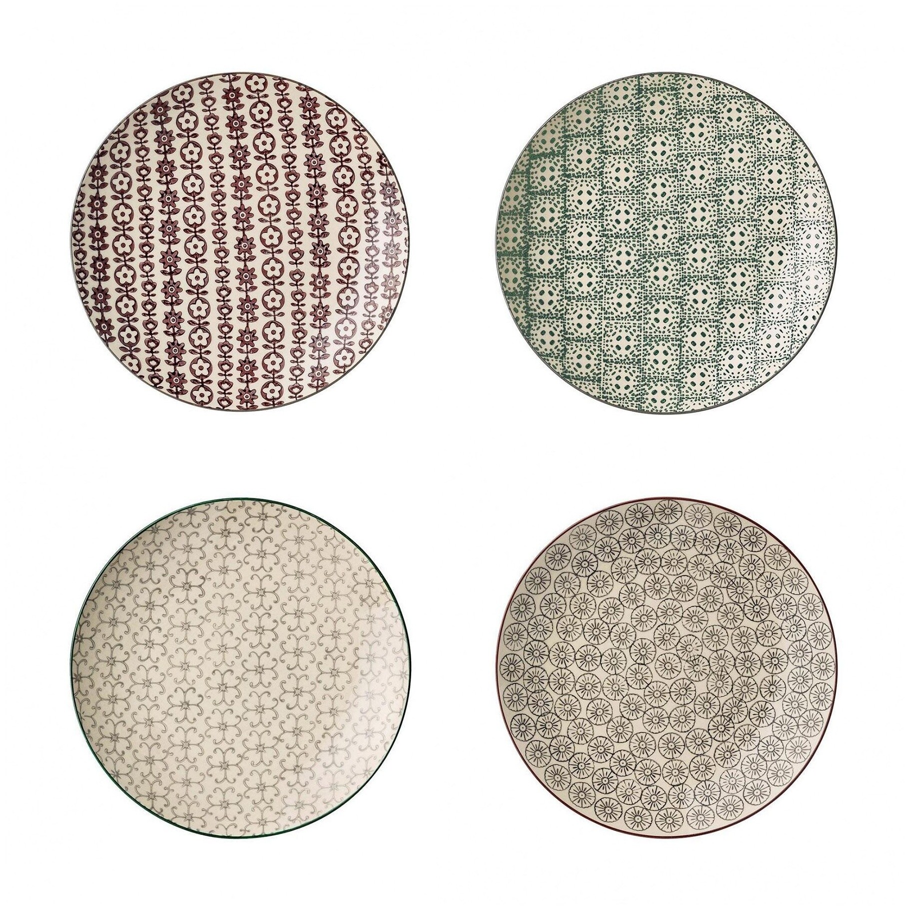 Karine Set of 4 Plates