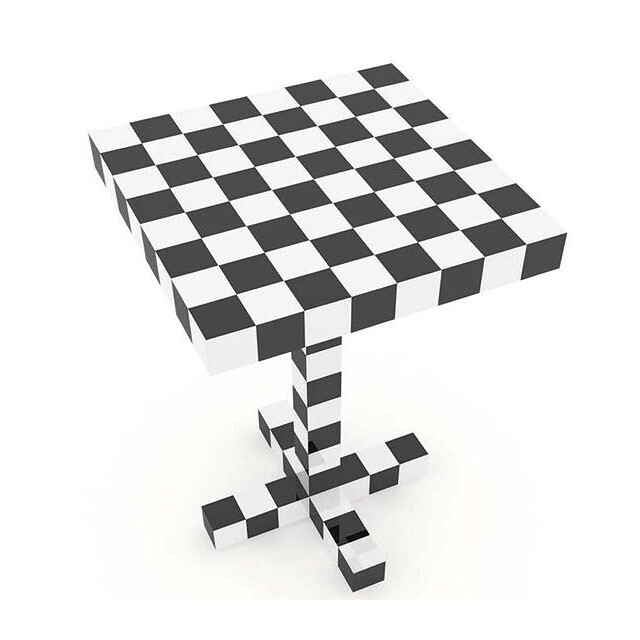 Moooi Chess Table