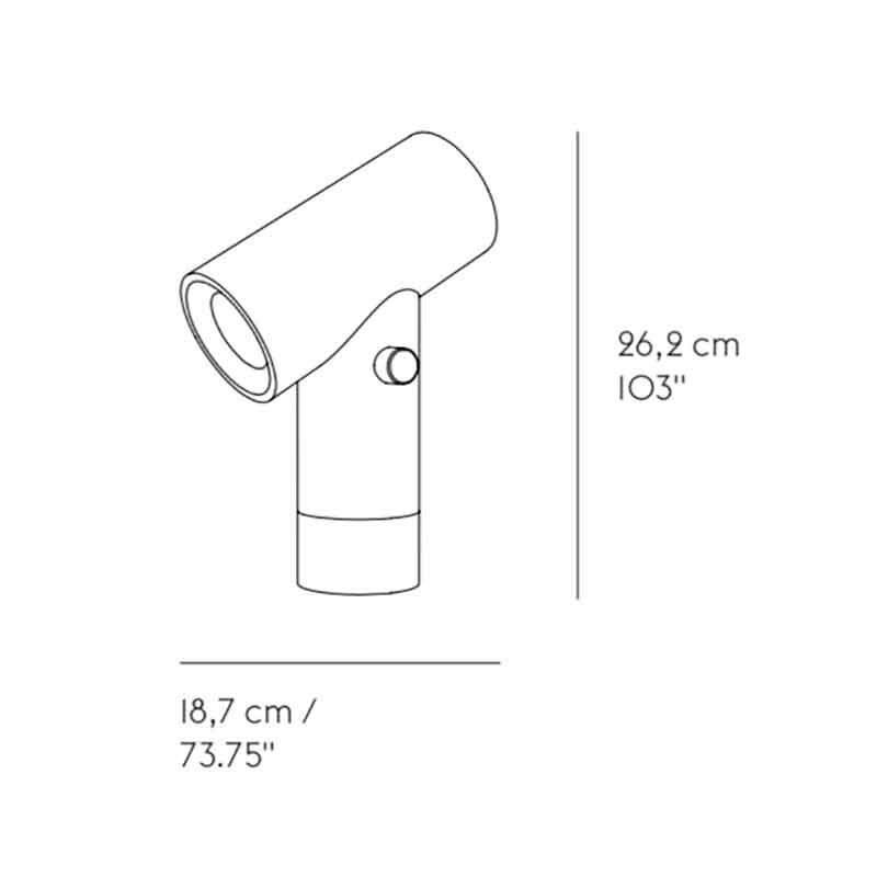 Beam LED Table Lamp H 26.2cm