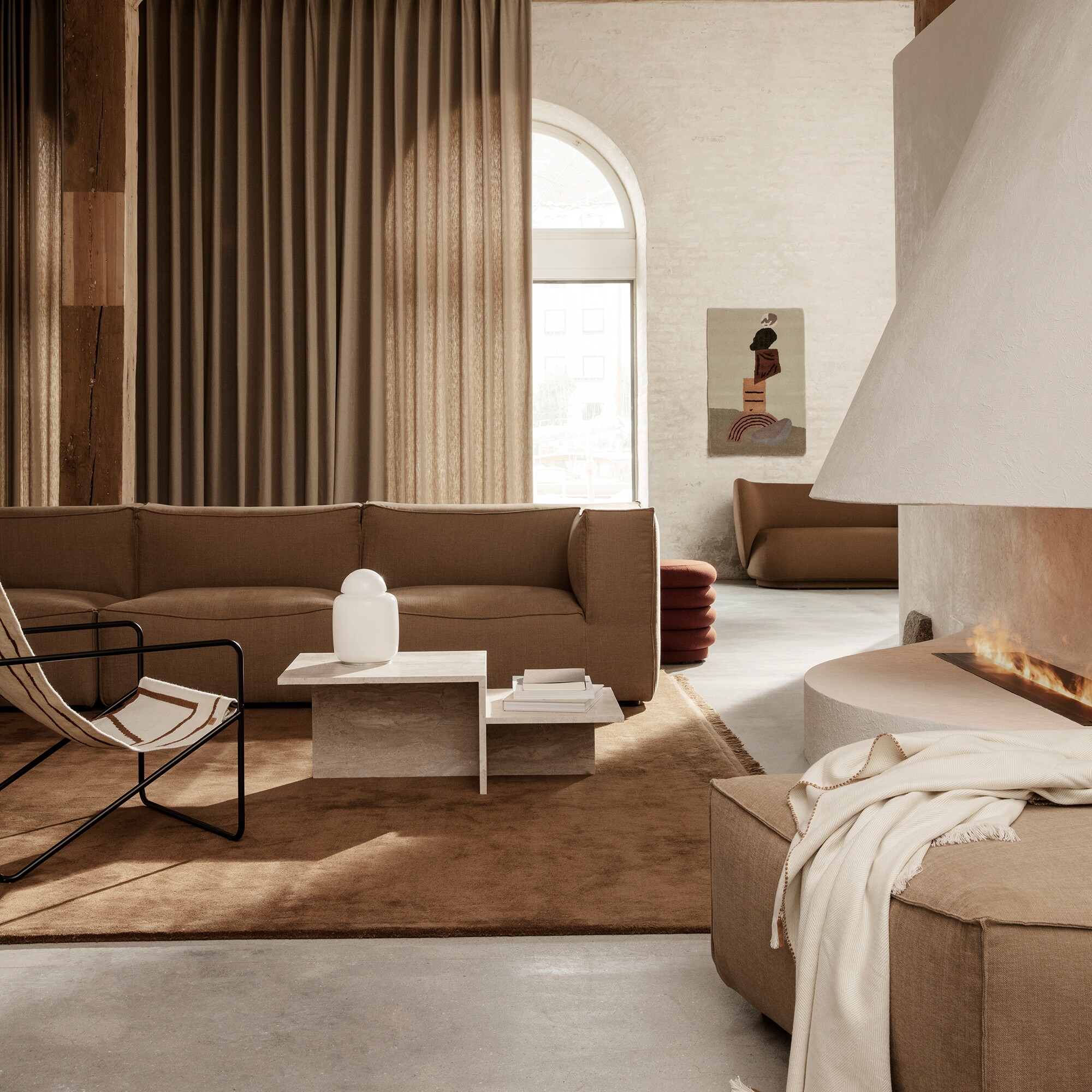 Catena Modular 3-Seater Sofa