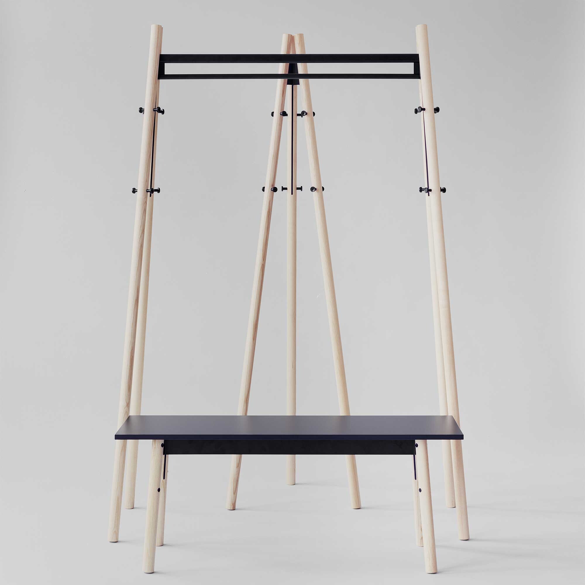 Kiila Coat Stand 133x192x55cm