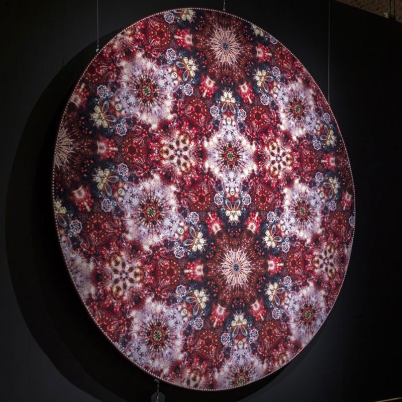 Festival Inferno Carpet Round