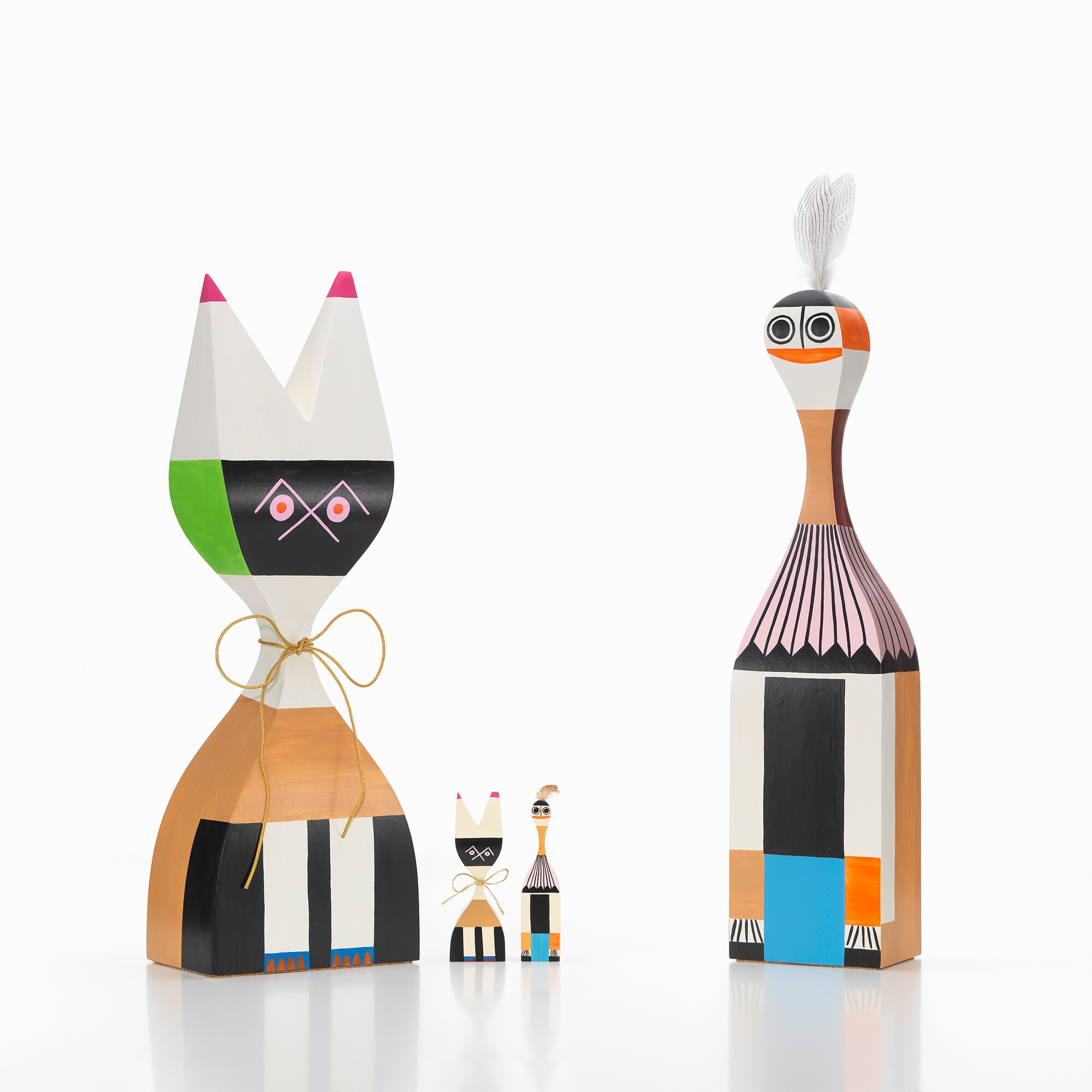 Limited Edition Wooden Doll Super Large