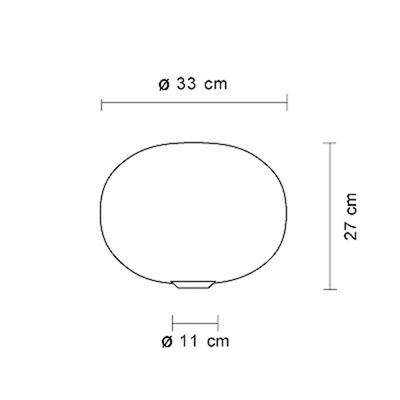 Glo Ball Basic 1 Lamp