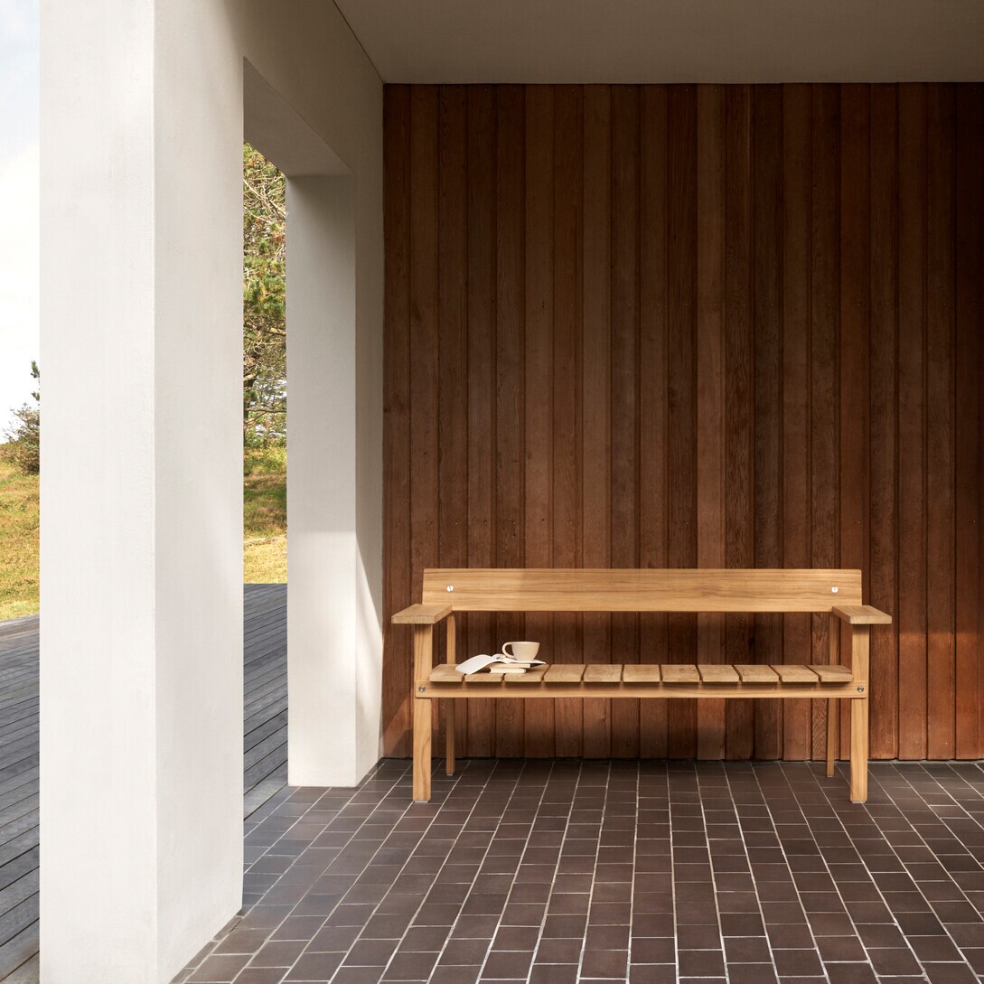 GL101 Timbur Garden Bench 173cm