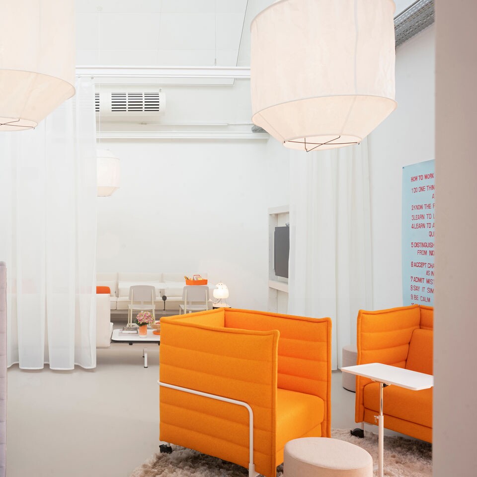 NesTable Side Table Height Adjustable